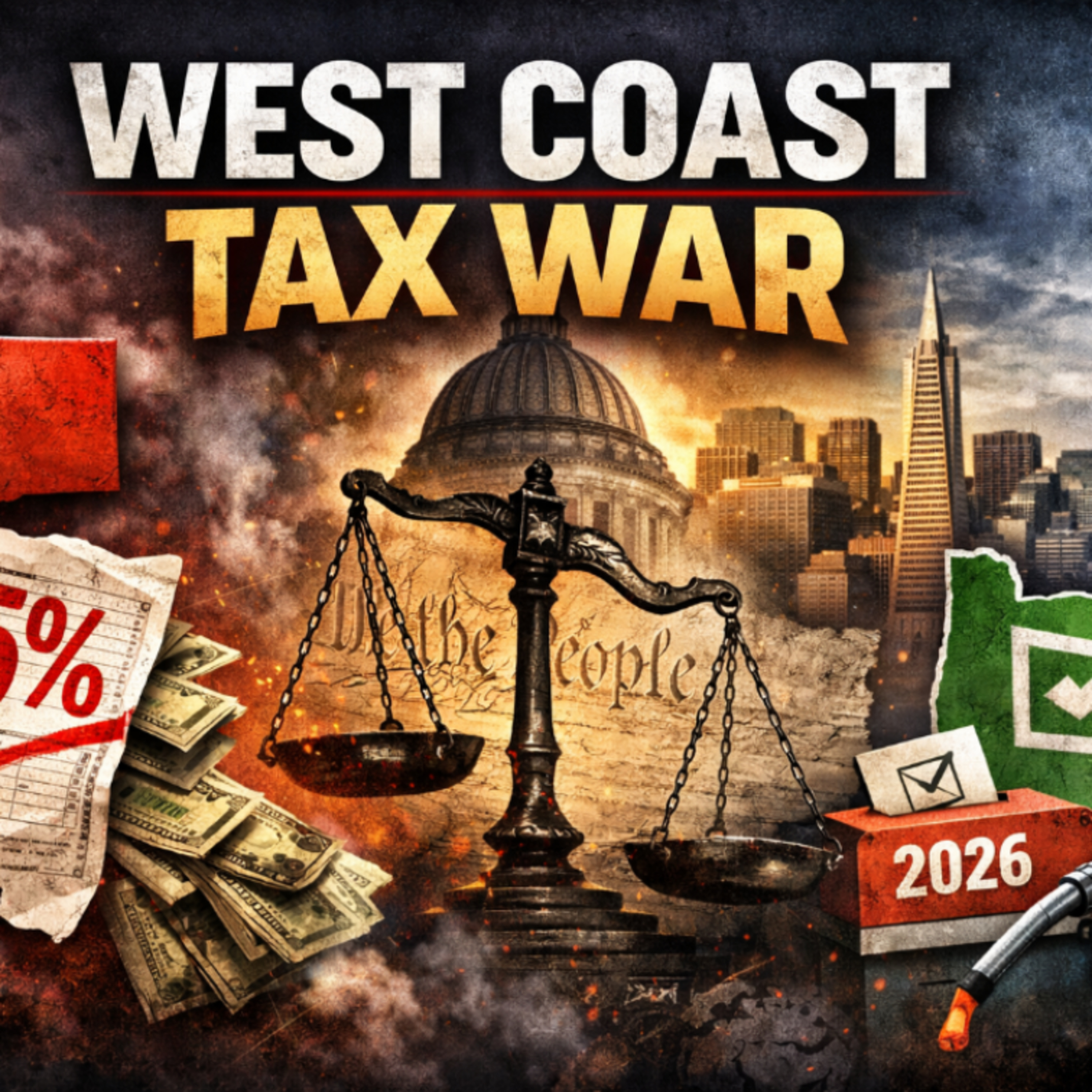 West Coast Tax War