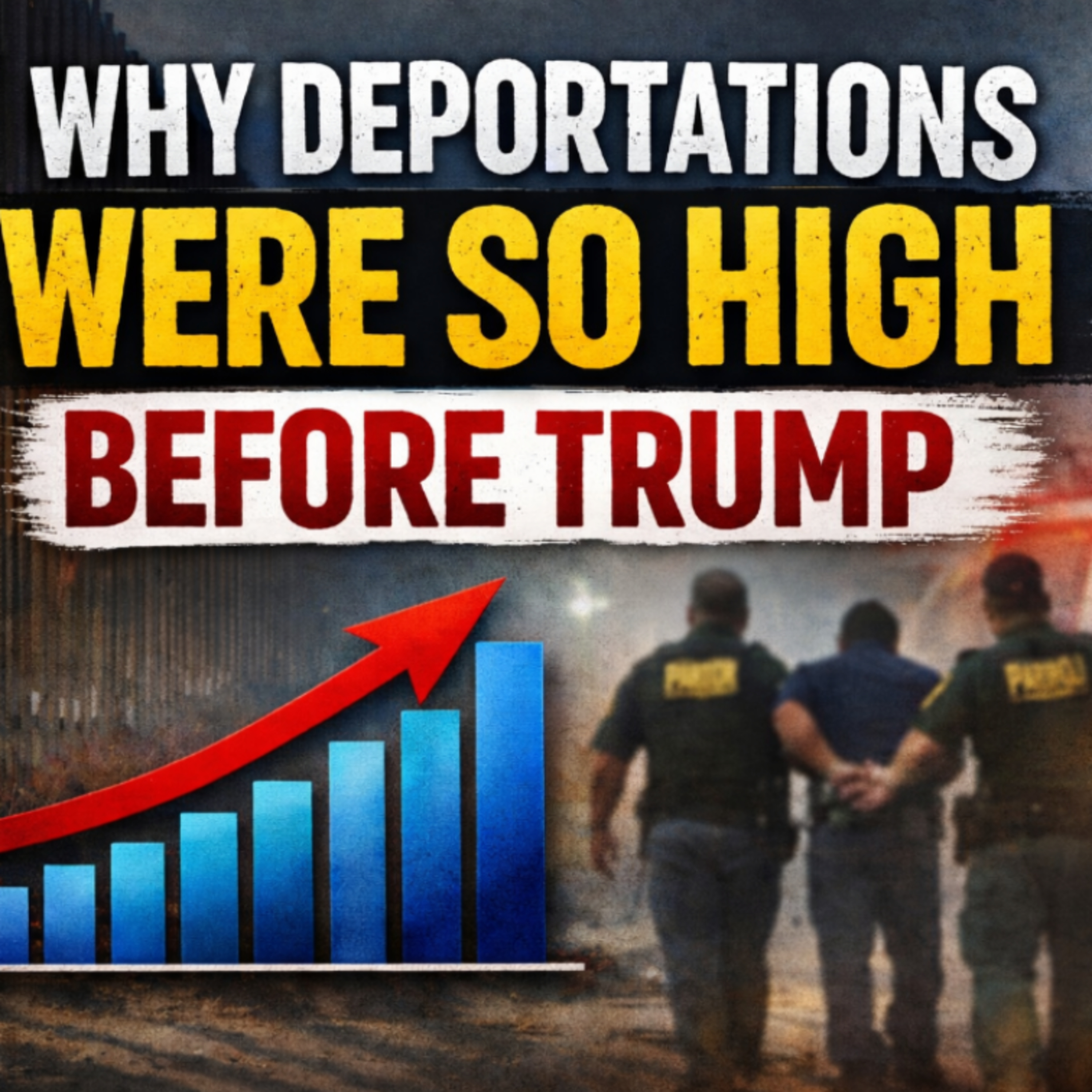 Why Deportation Numbers Used to Be So High — And Why They’re Different Now