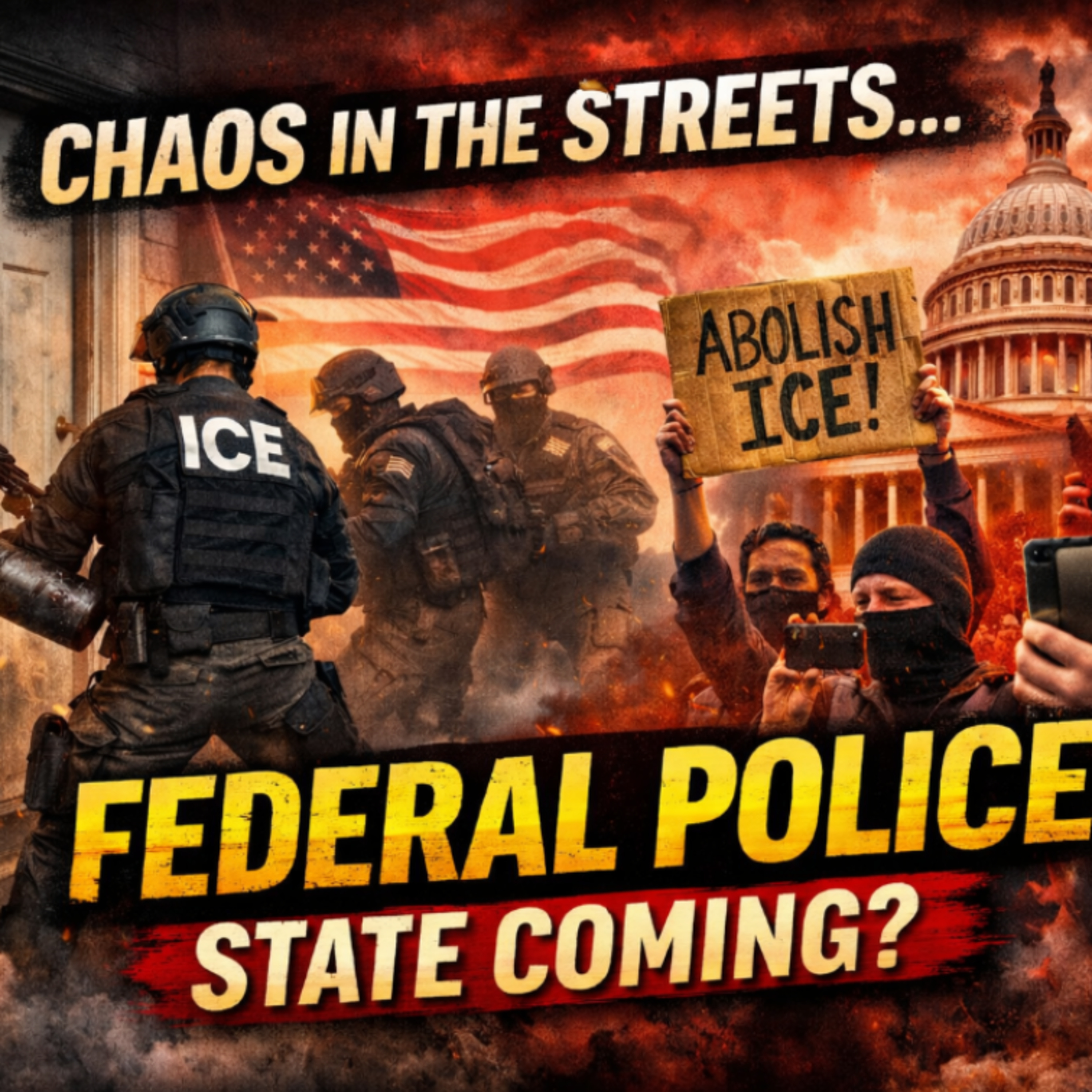 ICE Shootings, Mob Interference, and the Dangerous Push Toward Federalized Law Enforcement