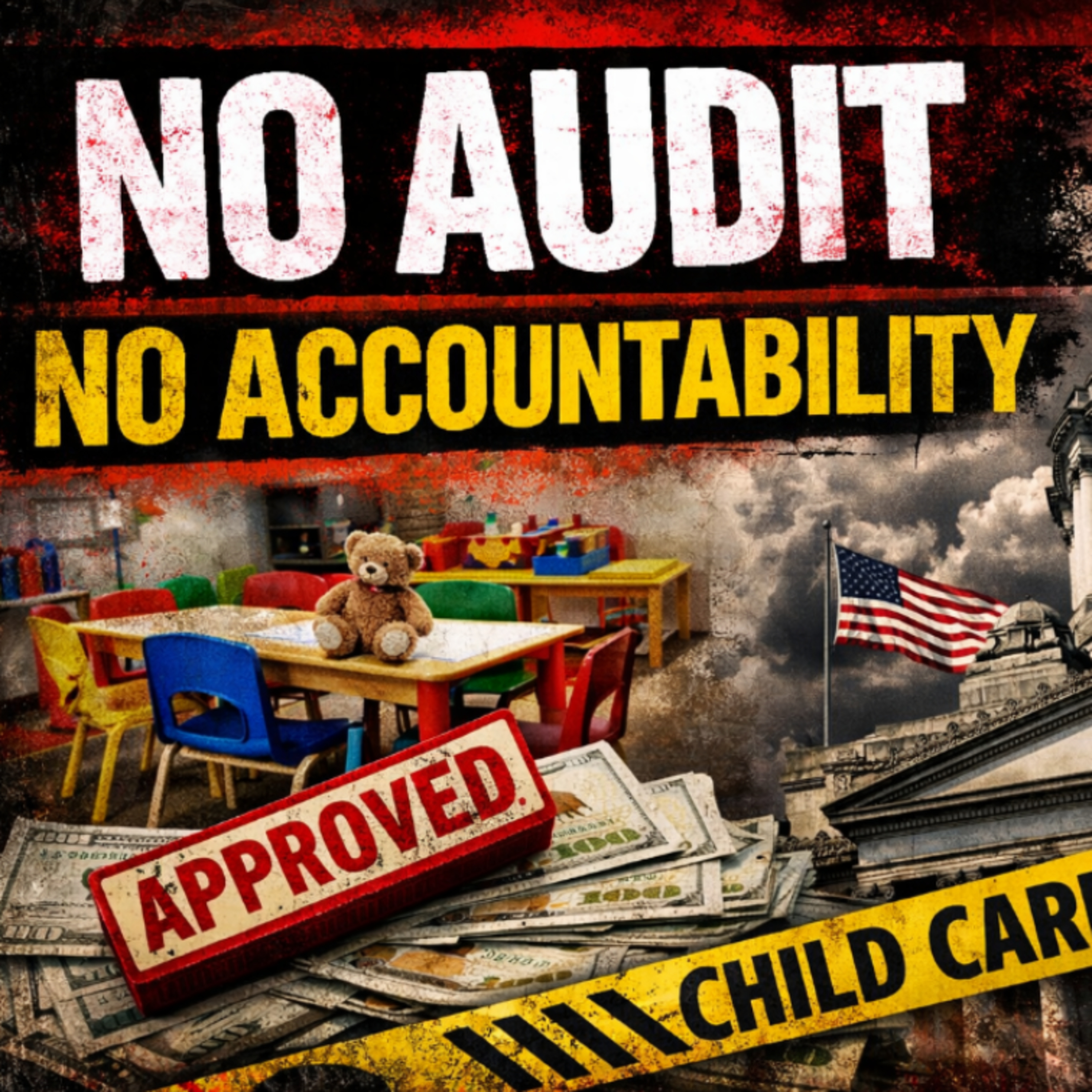 Washington’s Childcare Audit Failure: Millions Spent With Little Oversight
