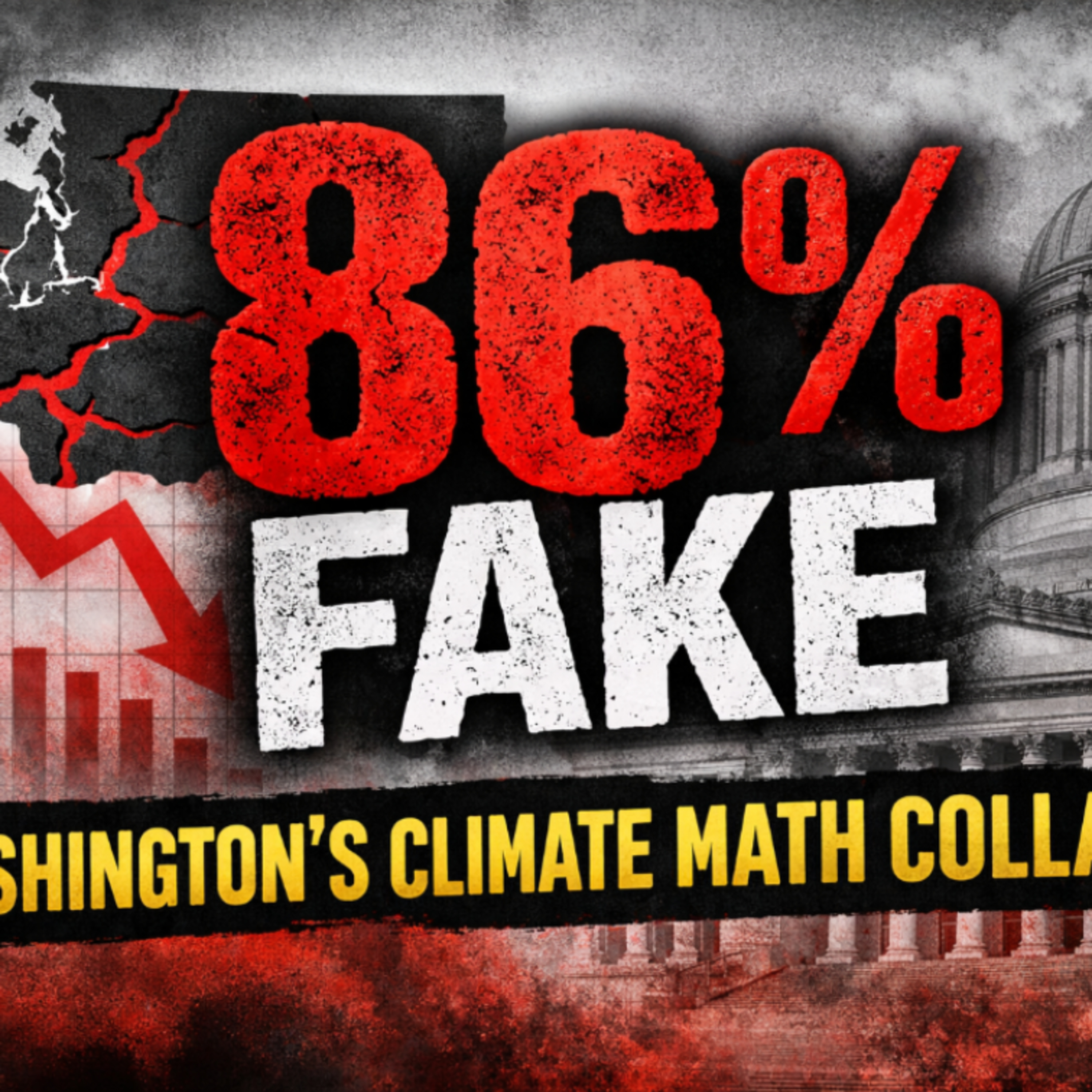 Washington Caught Faking Climate Data: 86% of State CO₂ “Reductions” Were Fiction