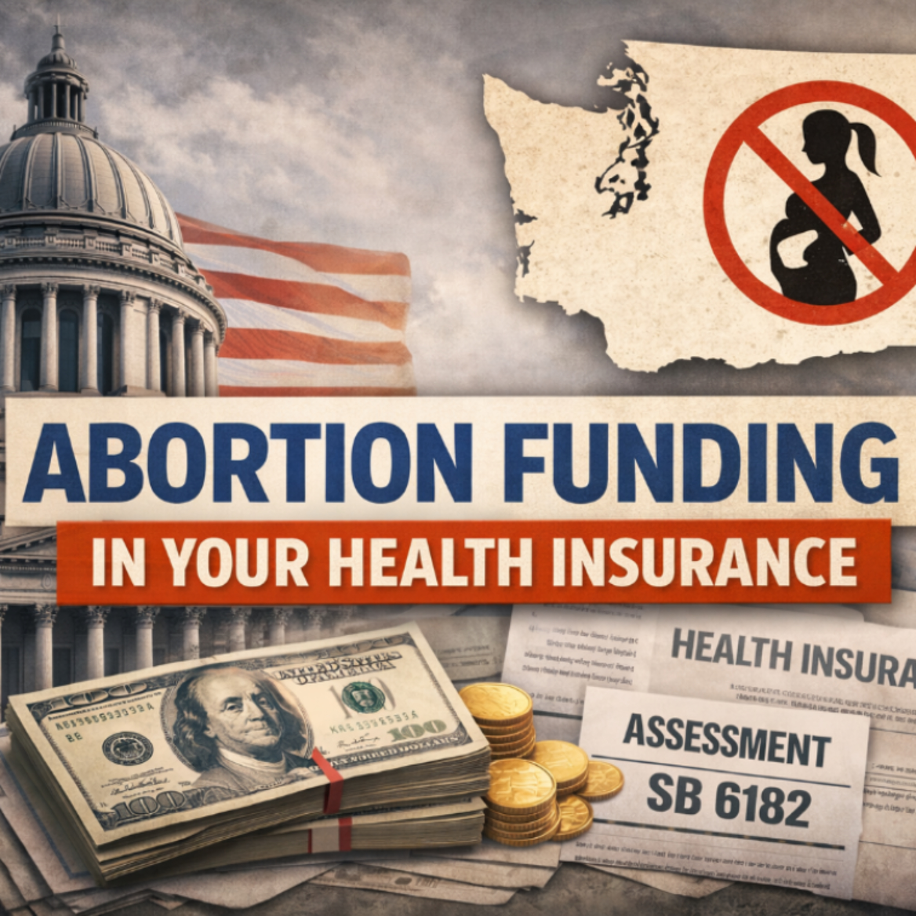 Washington Just Built Abortion Funding Into Your Health Insurance