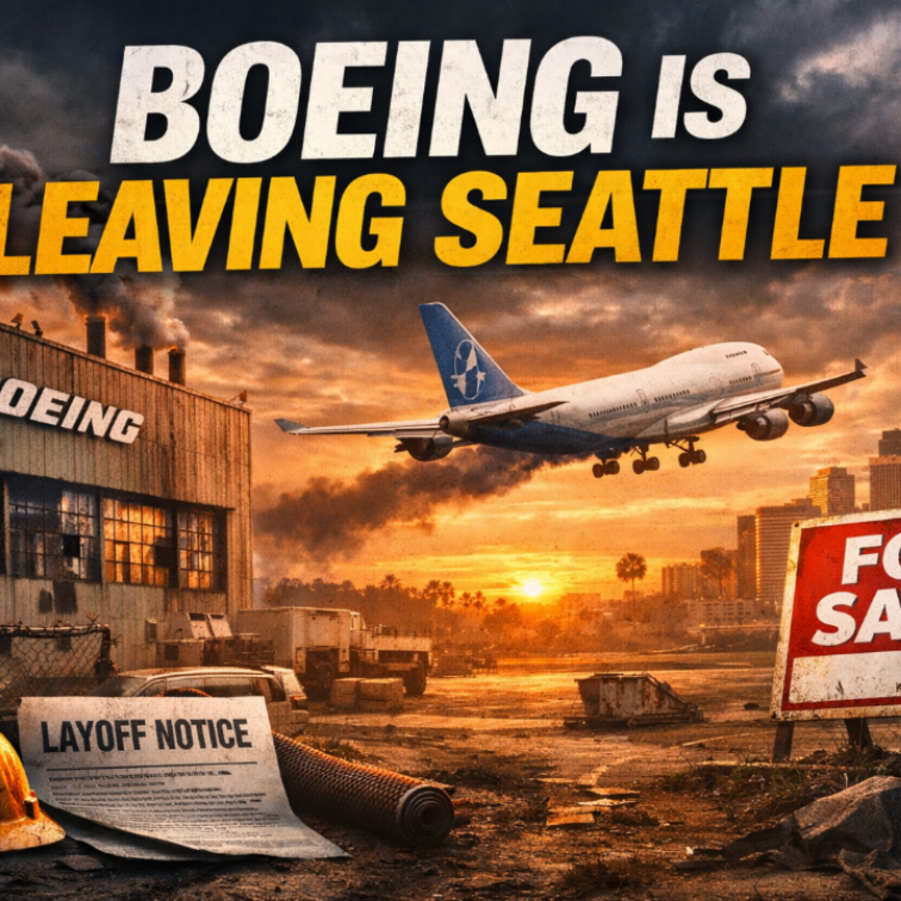 Boeing Leaves Washington: 17,000 Jobs Cut & Work Moved to South Carolina