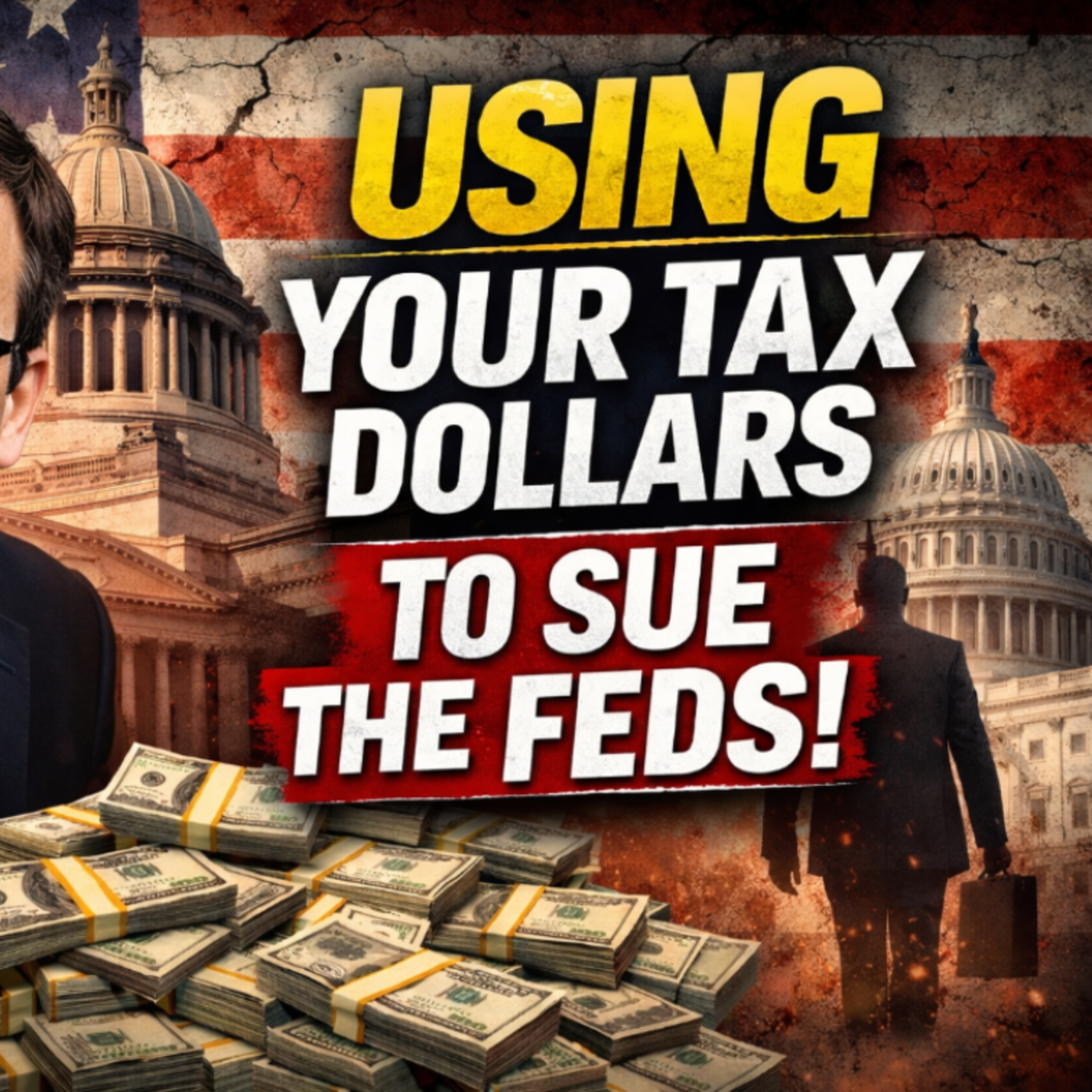 Bob Ferguson Wants YOUR Tax Dollars to Sue the Feds Again | WA Budget Lawsuit Breakdown