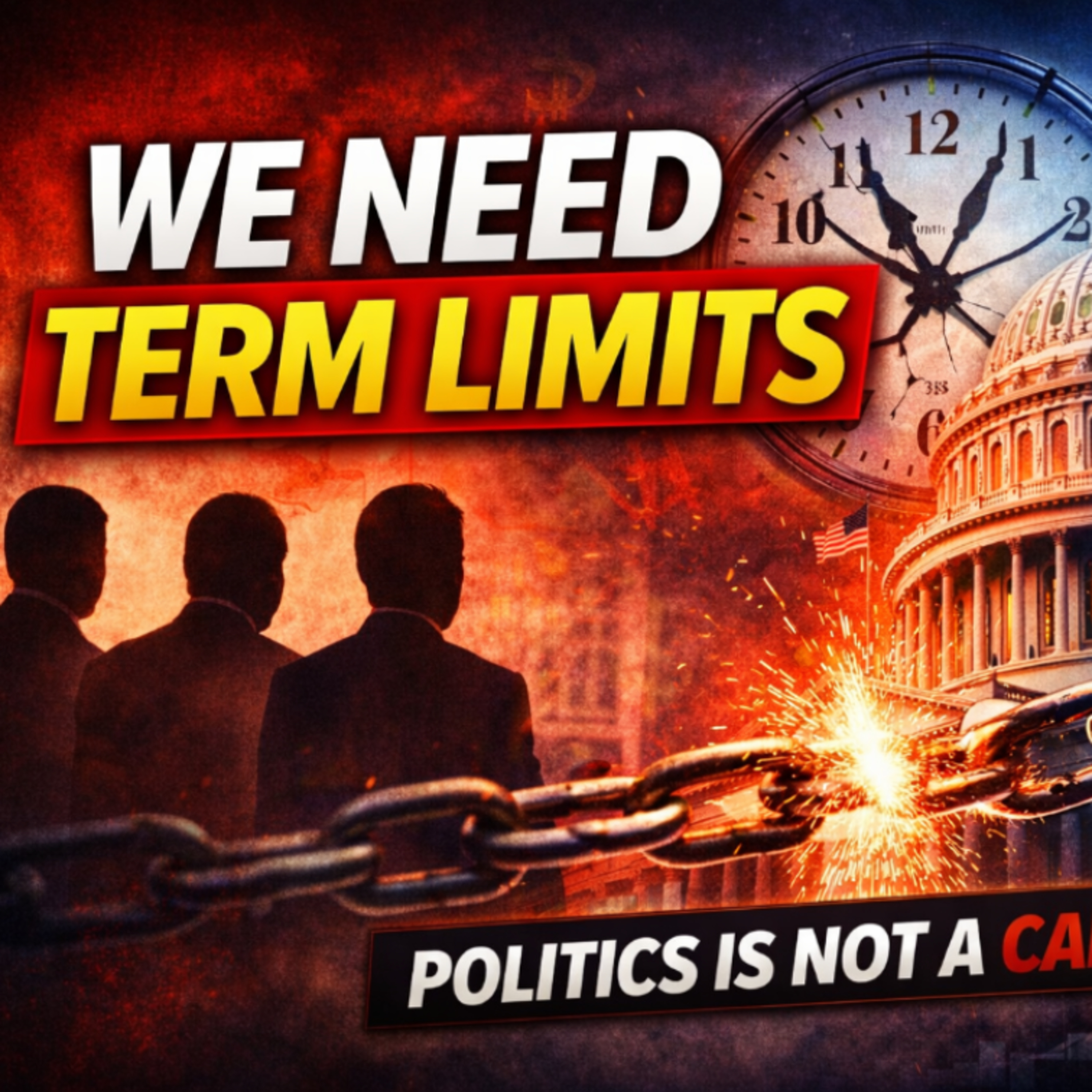 Public Service or Political Class? Why America Needs Term Limits Now