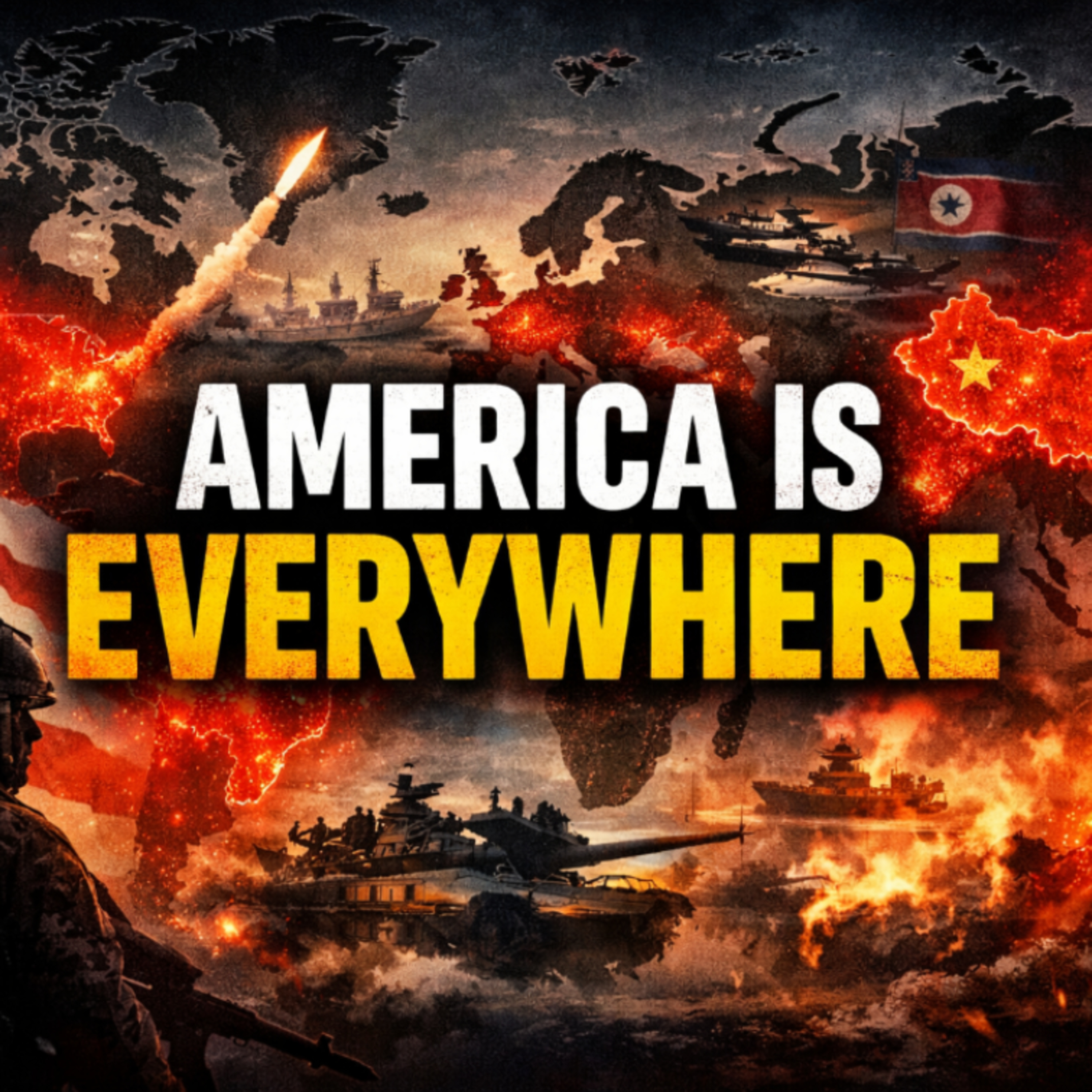 Is America Getting Spread Too Thin? Global Conflicts Exploding All At Once