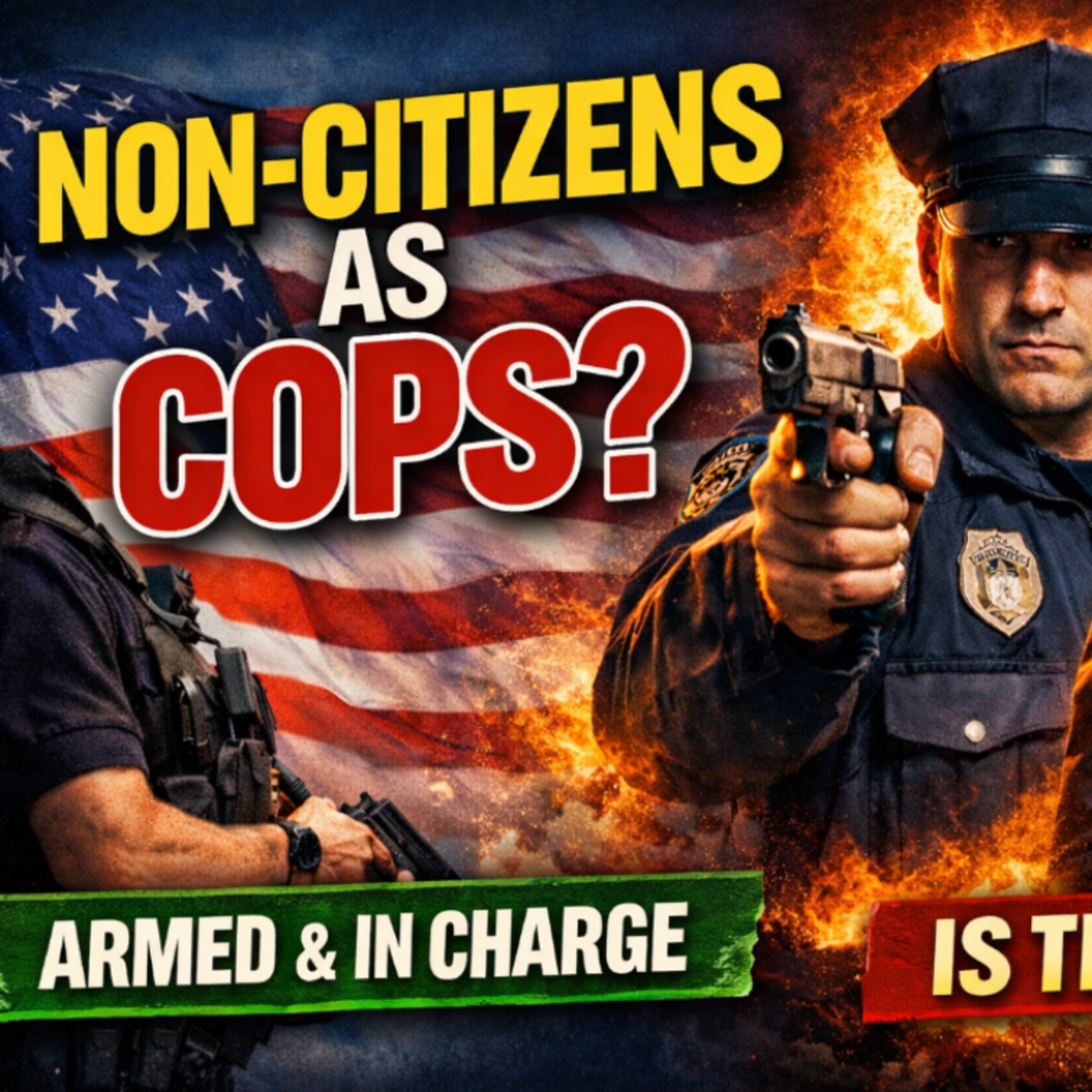 Washington Bill Allows Non-Citizens to Be Police & Prosecutors | What SB 5068 Really Means