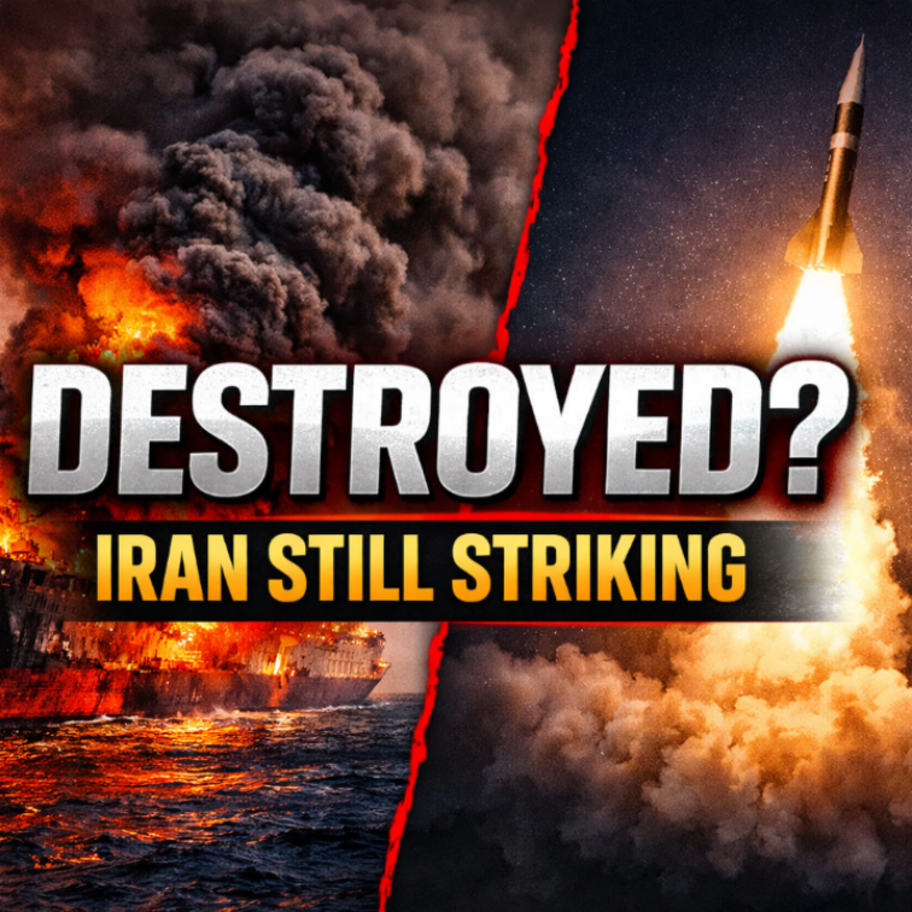Iran War Update: If Their Military Is Destroyed… Why Are Missiles Still Flying?