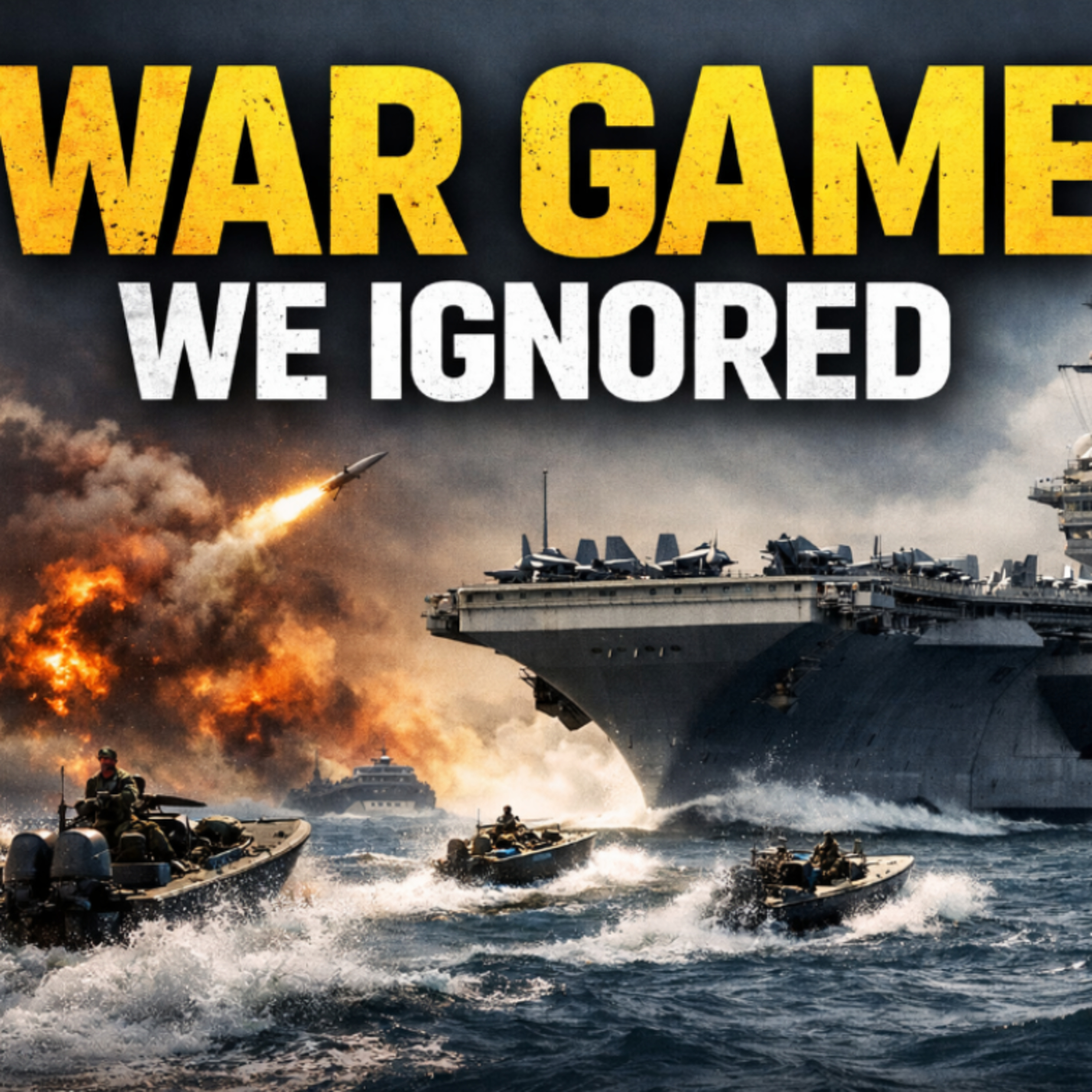 The War Game America Ignored | How a $250M Military Exercise Predicted Today’s Asymmetric Wars