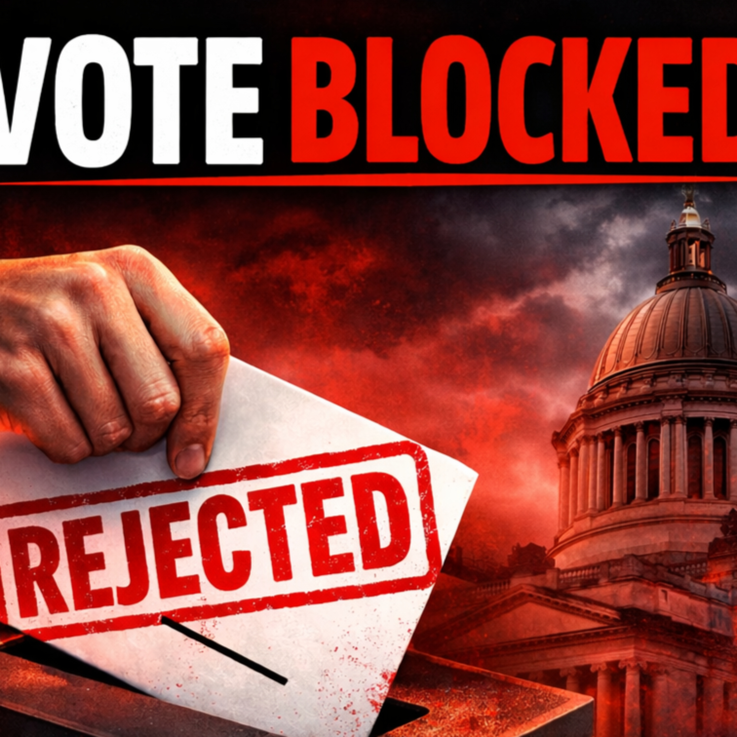 WA BLOCKS VOTE ON INCOME TAX? Referendum SHUT DOWN | Constitutional Crisis