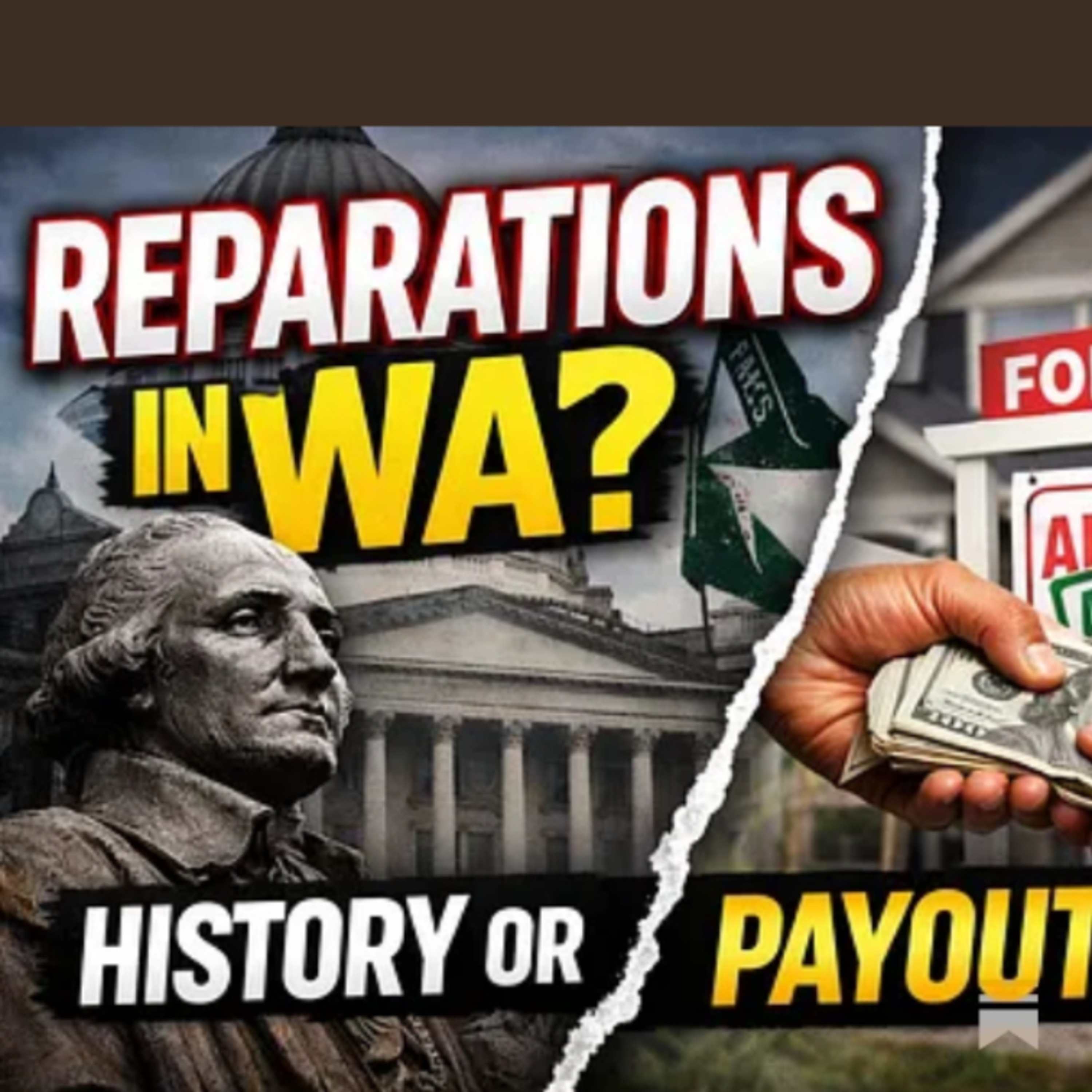 Washington Reparations Study EXPOSED: Housing Program Already Looks Like Reparations?