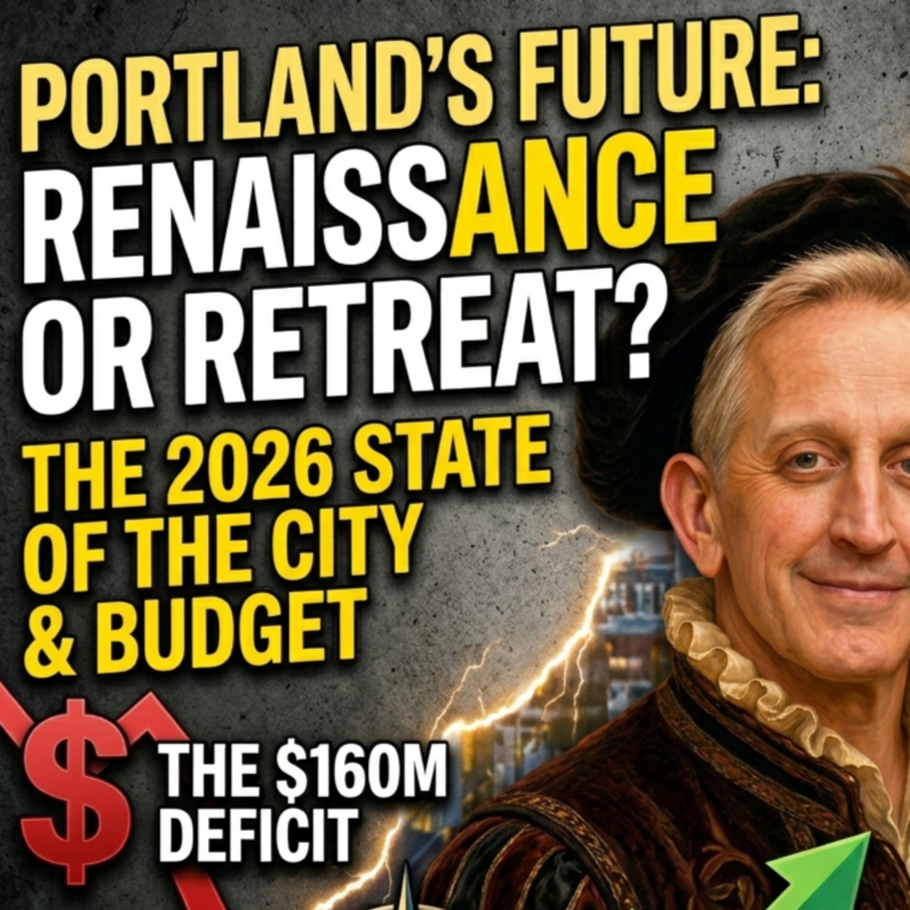 Portland Budget 2026: Mayor Wilson’s "Renaissance" or Fiscal Failure?