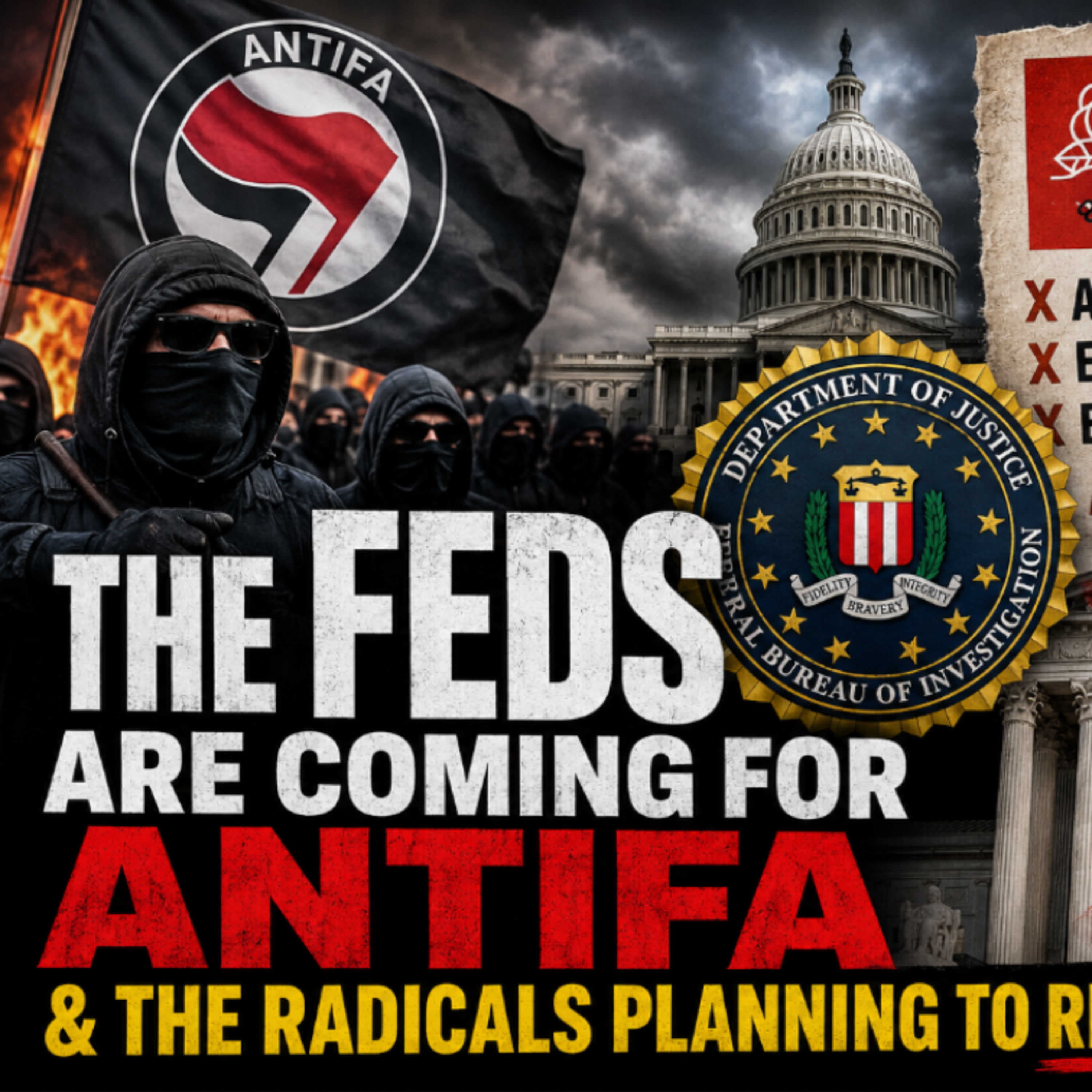 Feds Target PNW Antifa Networks: What’s Changing? episode artwork