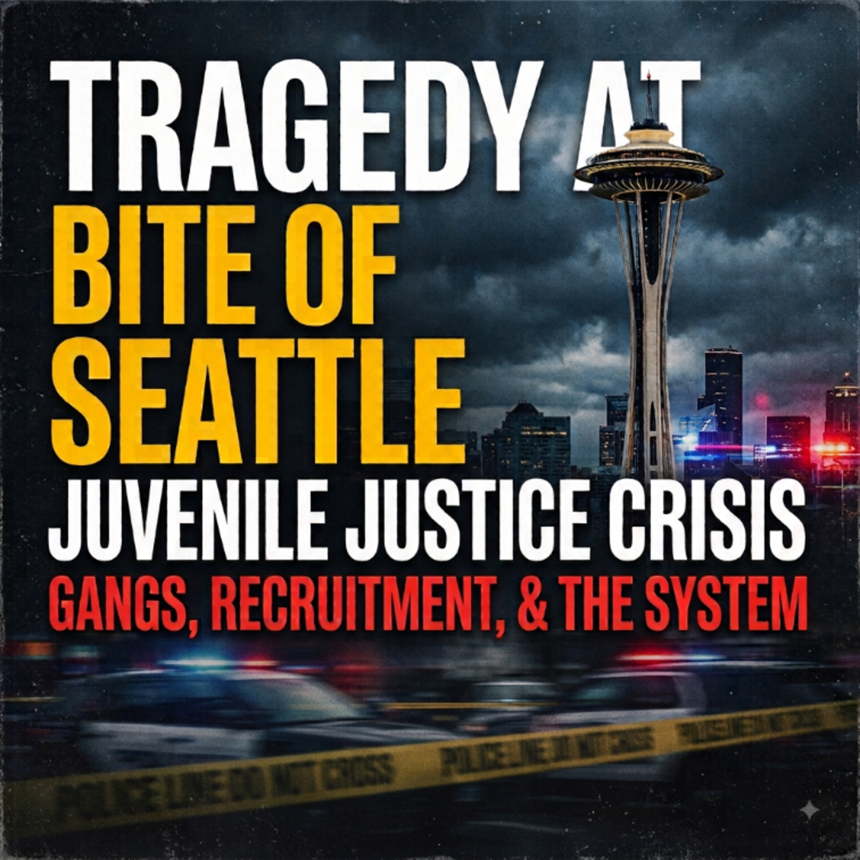 Seattle Mass Shooting: Is Washington's Juvenile Justice System Failing Public Safety? episode artwork