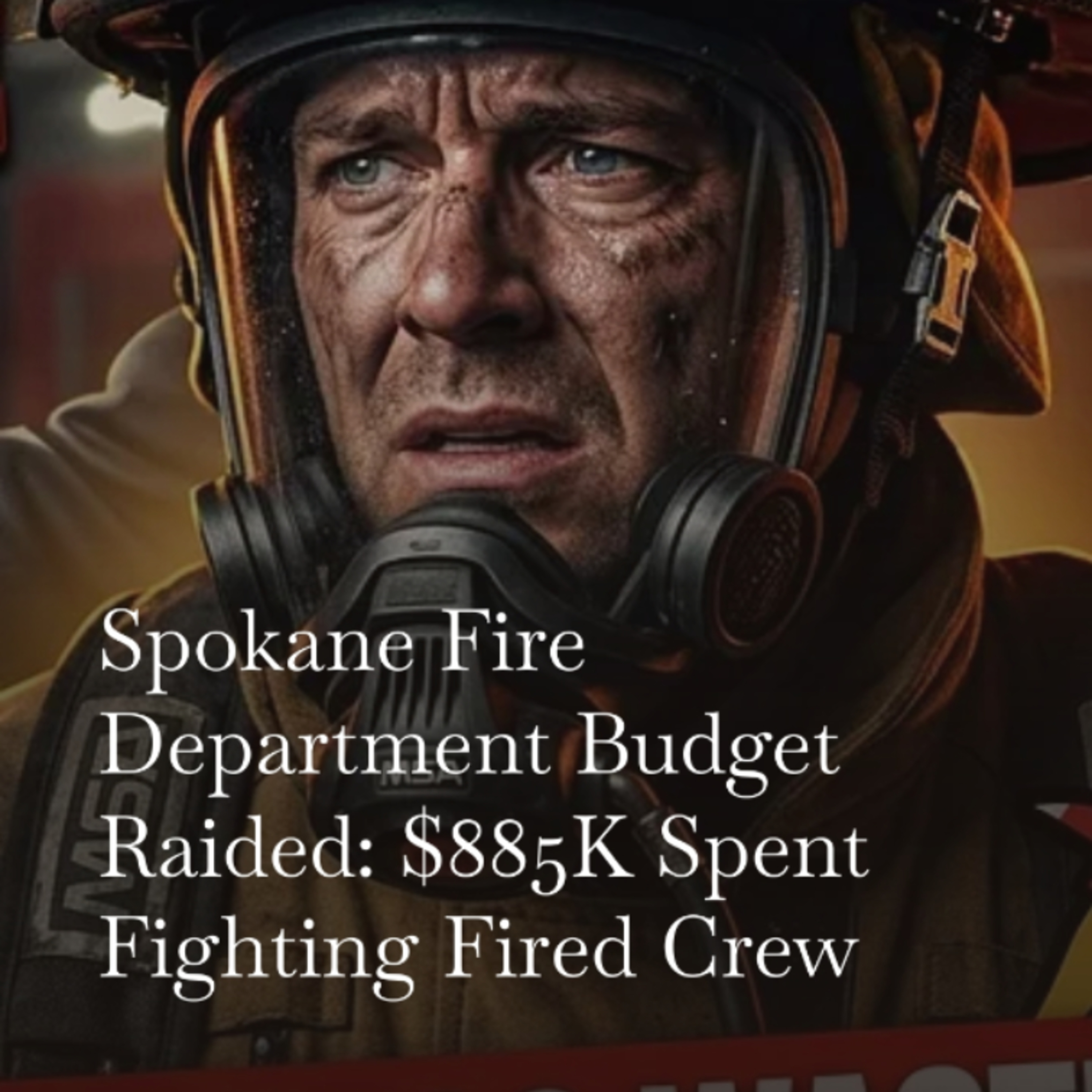 Spokane Fire Department Budget Raided: $885K Spent Fighting Fired Crew episode artwork
