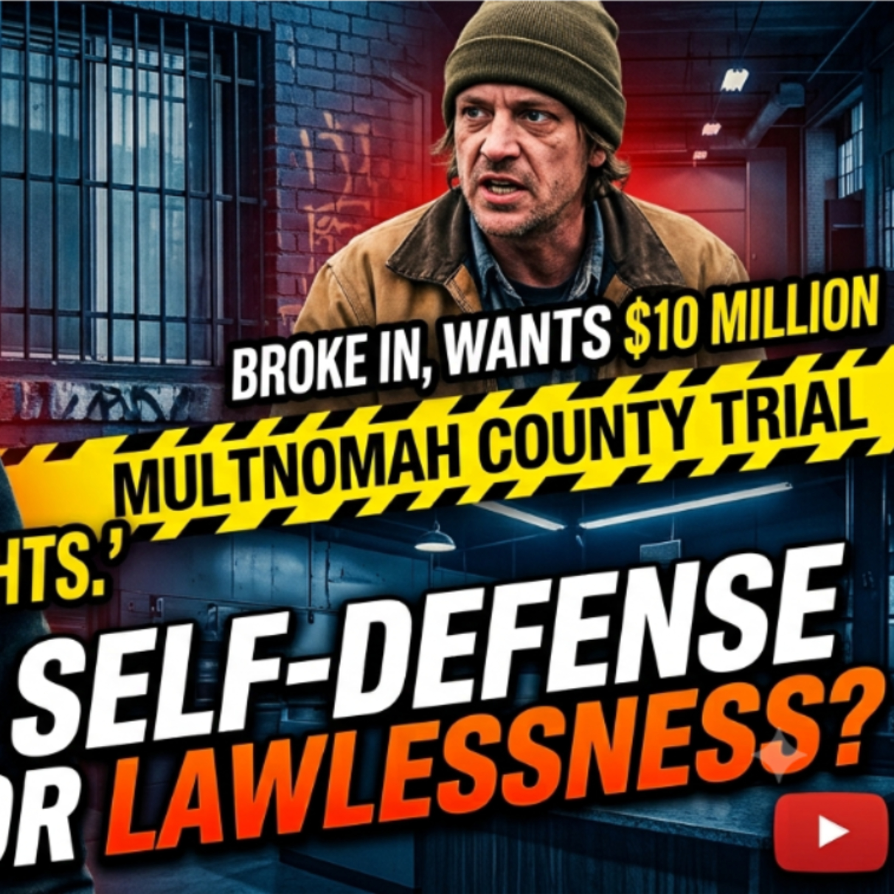 Oregon Veteran Sued for $10M After Shooting Intruder episode artwork