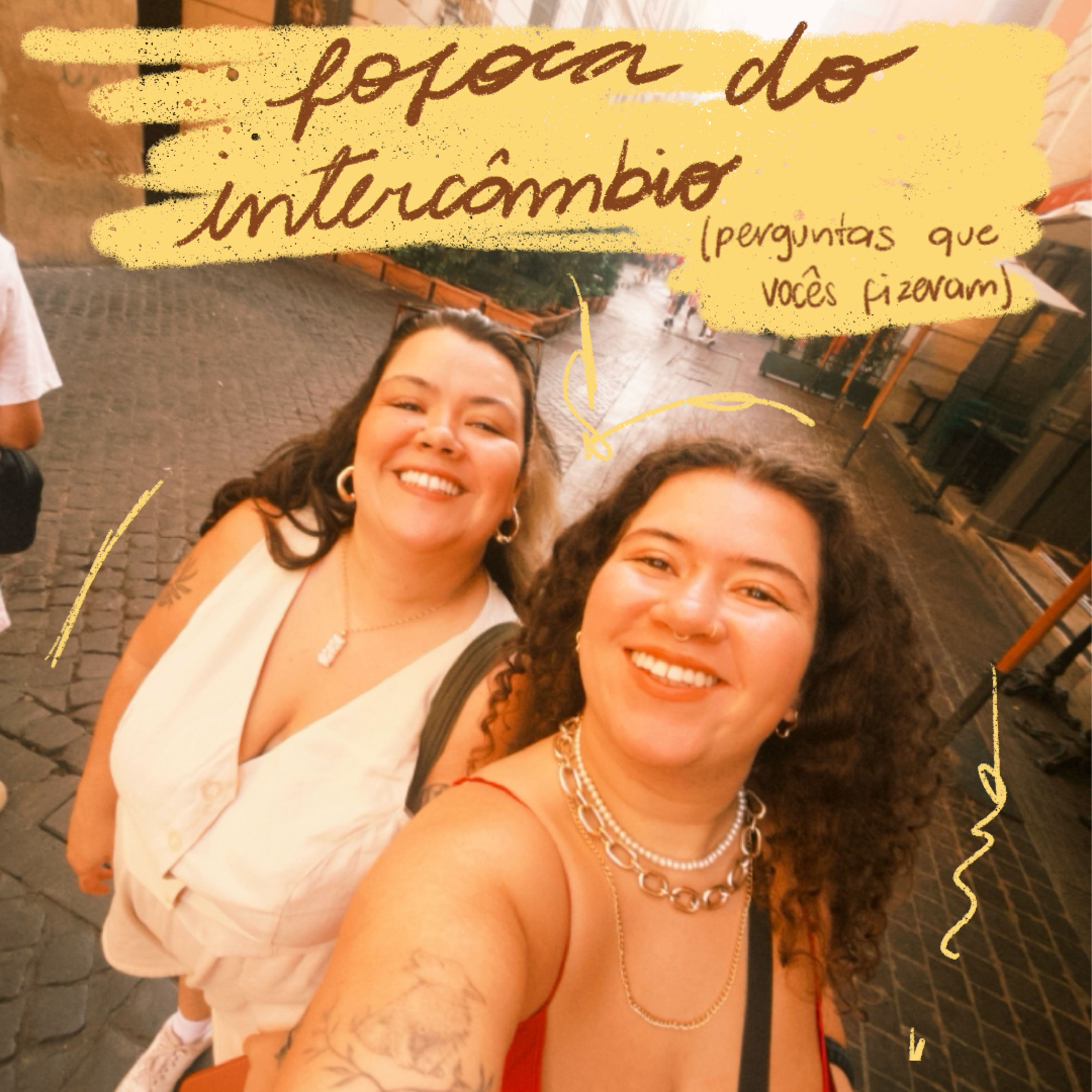um mês na itália | perguntas&fofocas sobre o intercâmbio  episode artwork