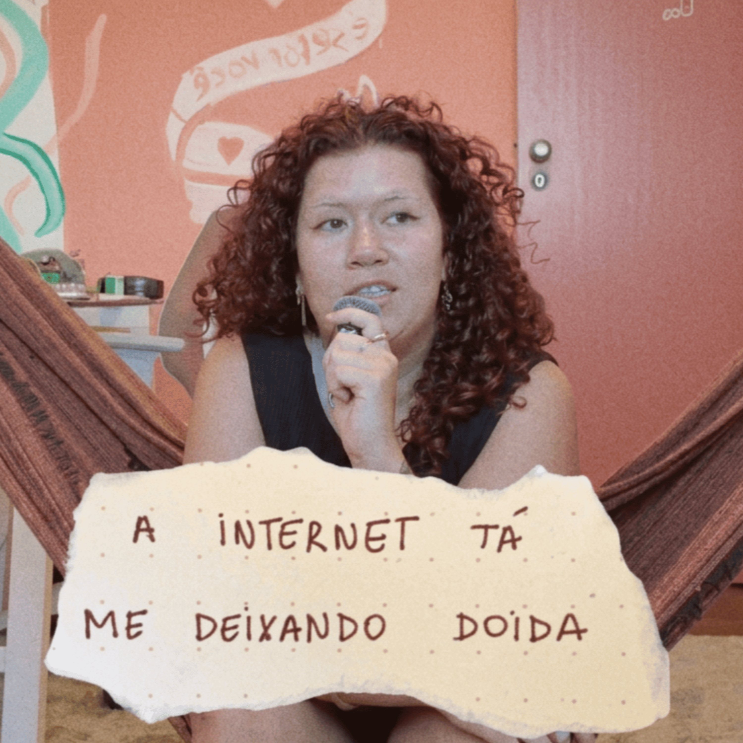 a internet tá me deixando doida episode artwork