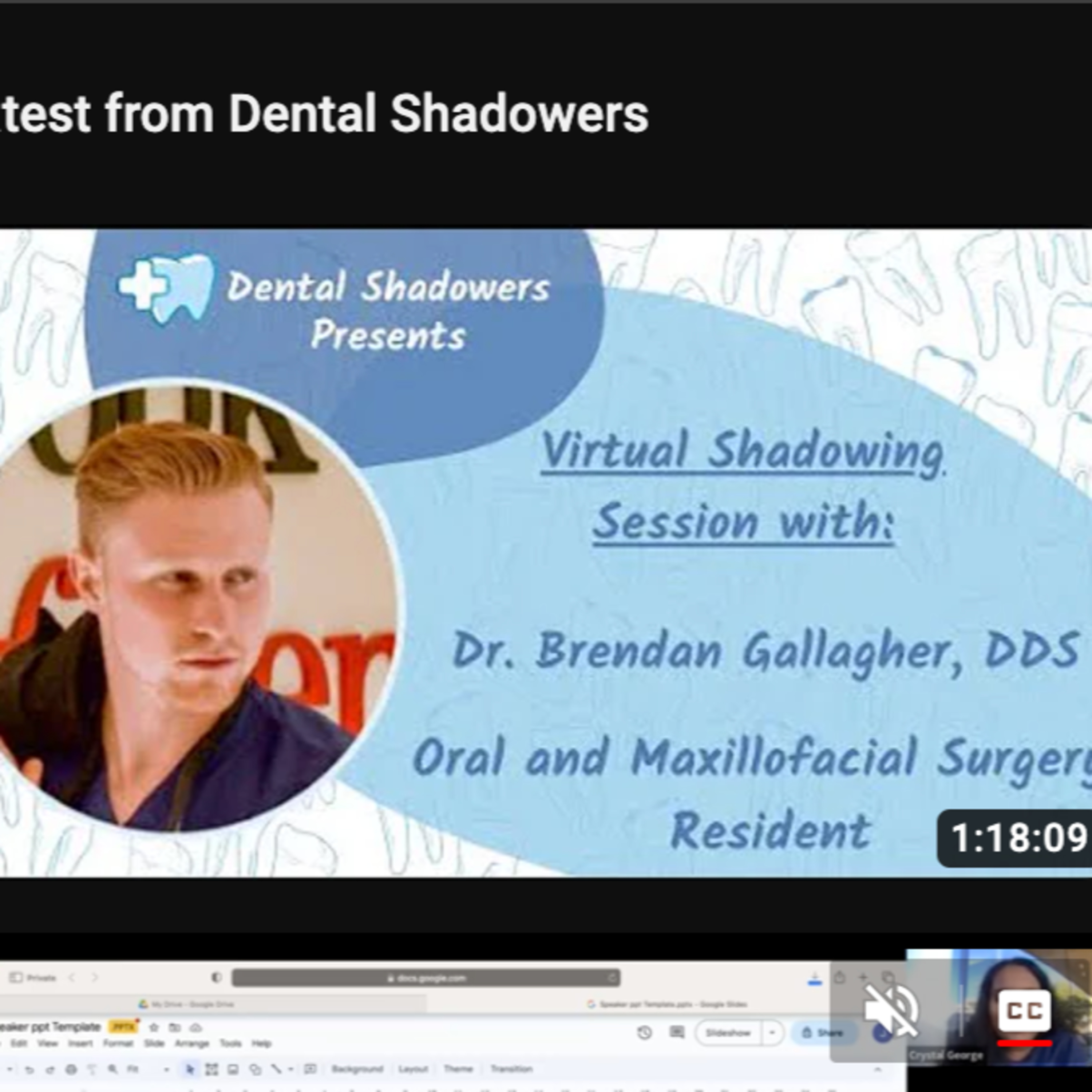 Oral and Maxillofacial Surgery Virtual Shadowing with @dentalshadowers3644  episode artwork