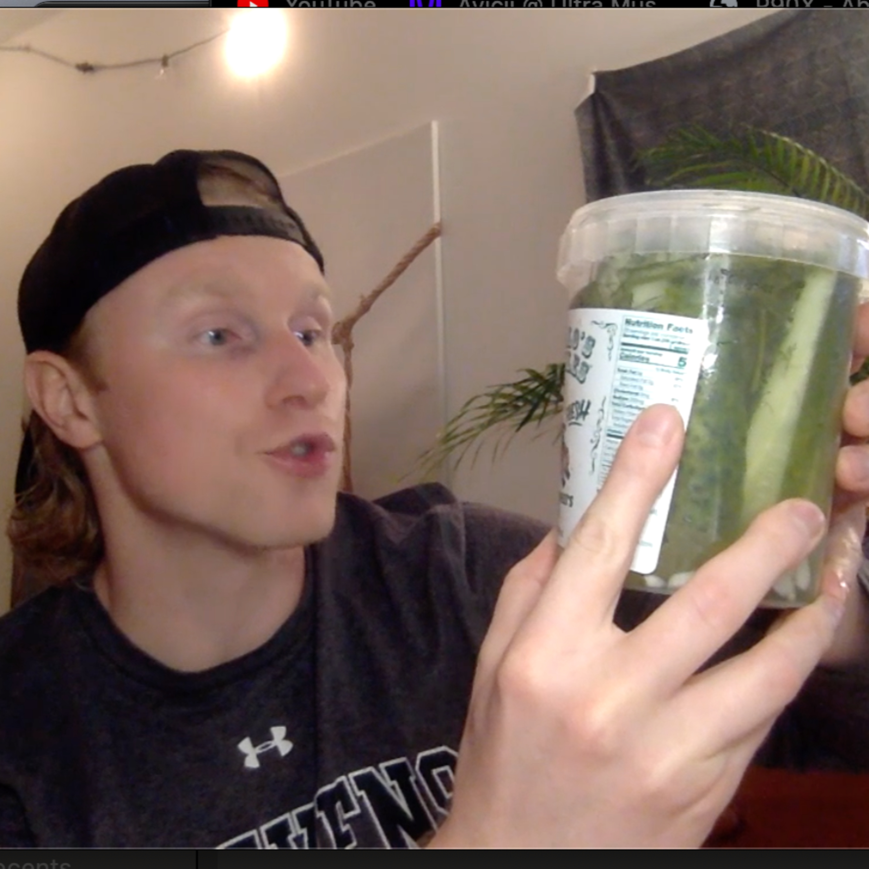 The Best Pickles in the World & Where I'm Looking To Practice After Residency - TikTok LIVE #5  episode artwork