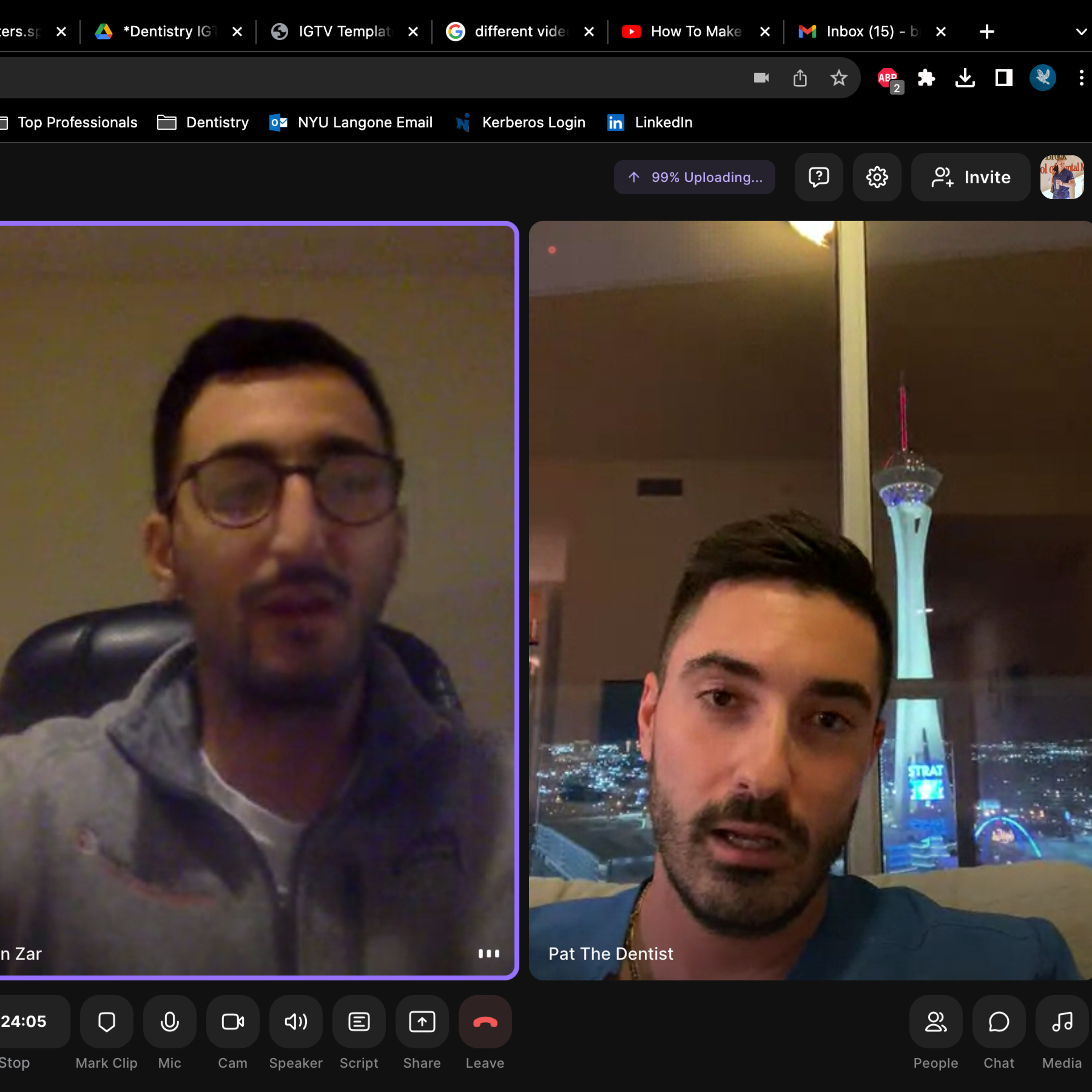 NYC vs. Vegas RENT, After Dental School, $99M lost, Ortho & OMFS Interviews @doctorgallagher @doctorzar @pat.the.dentist episode artwork