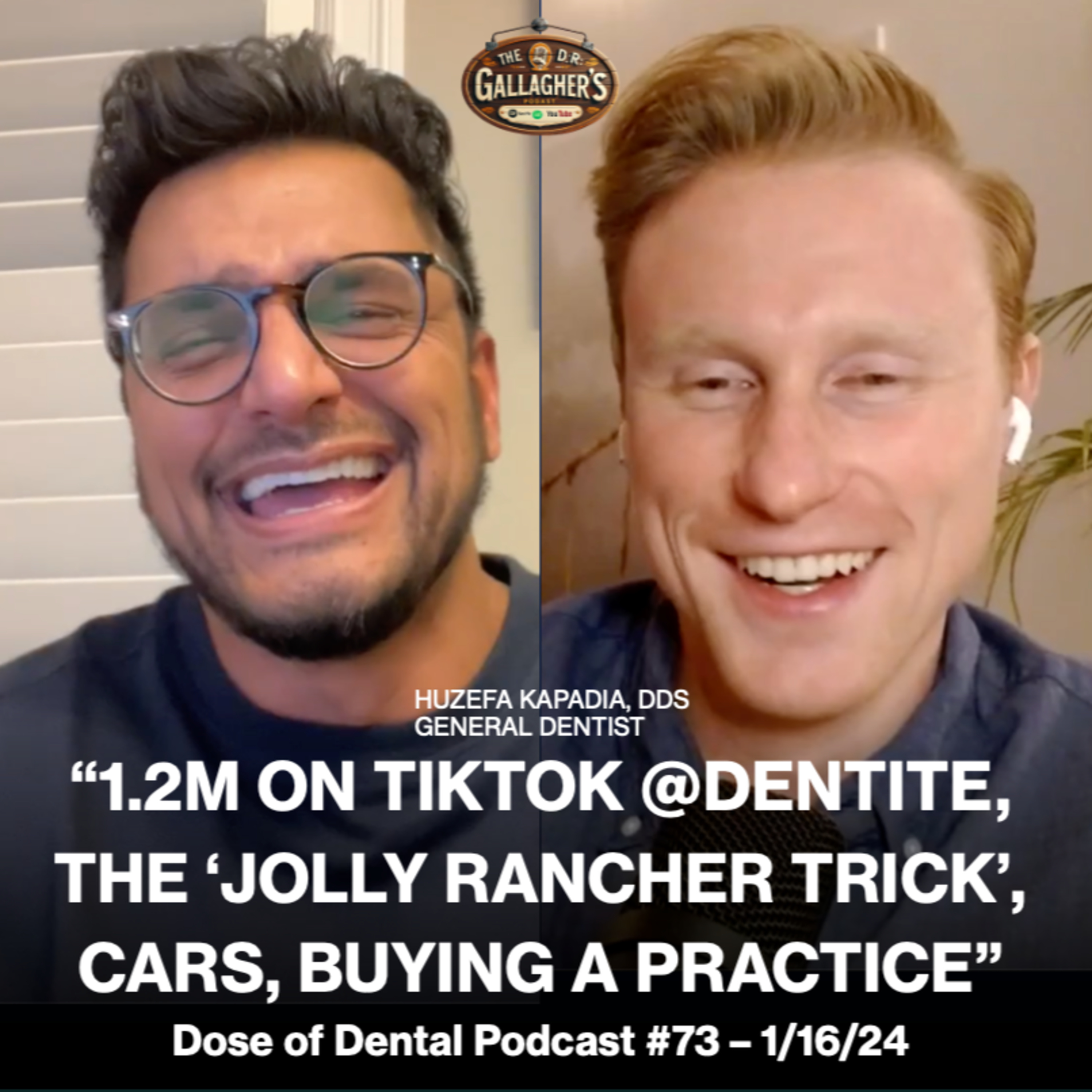1.2M on TikTok @Dentite, The “Jolly Rancher Trick” in Dentistry, Sports Cars, Buying A Private Practice episode artwork