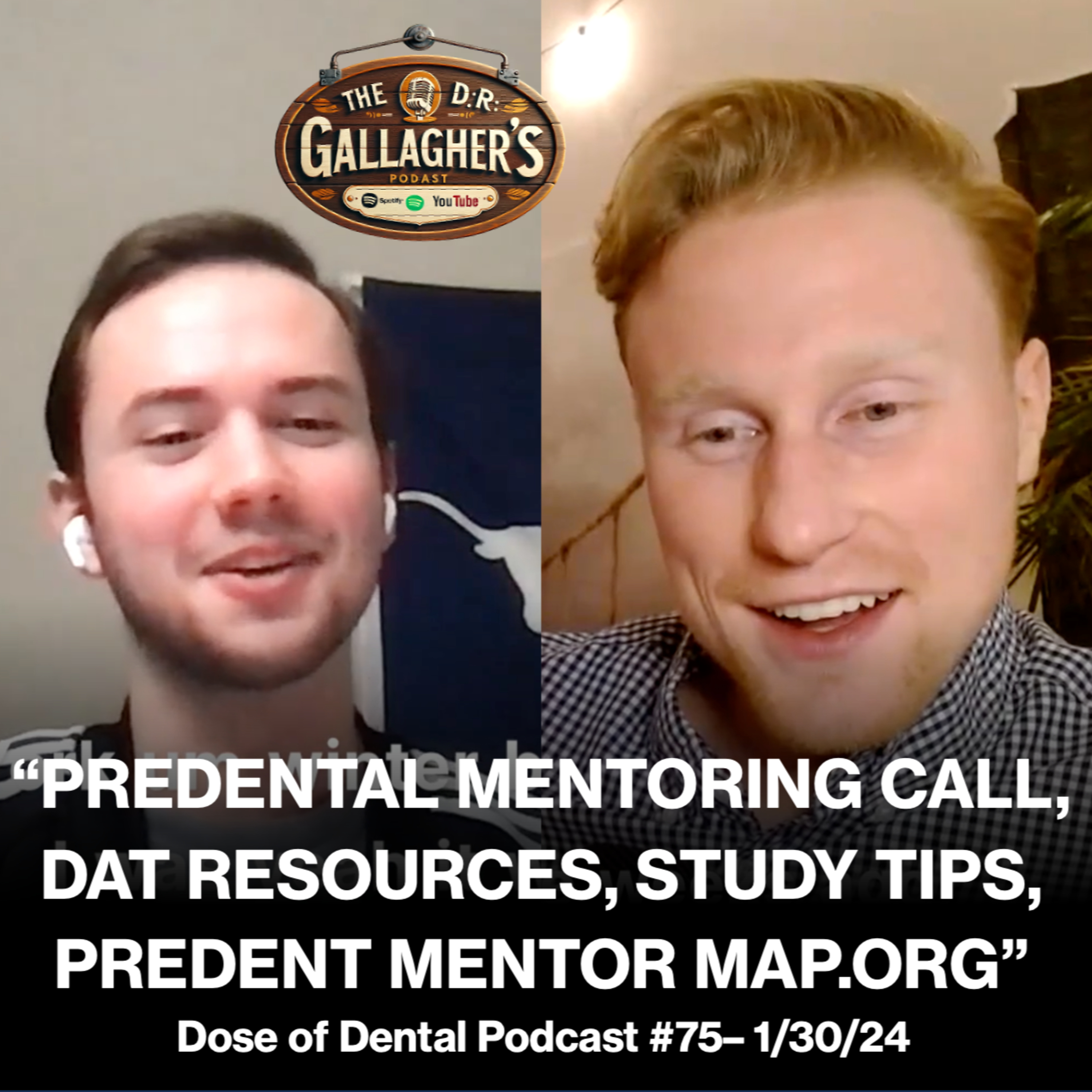 The Ultimate 40-minute PreDental Mentoring Call with @cmbianchin5 episode artwork