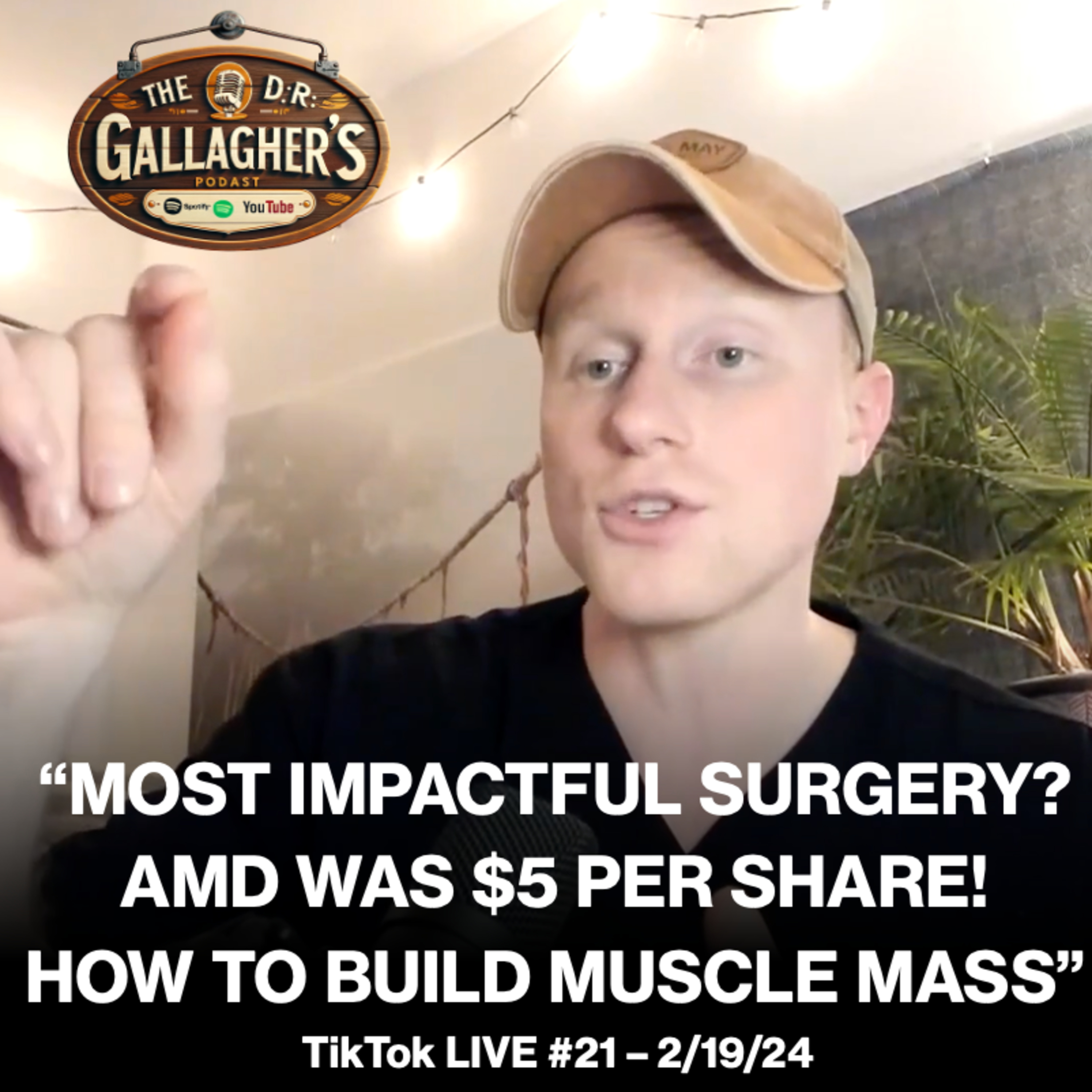 The Surgery That Impacted Most, AMD Was 5 Per Share, New Implant