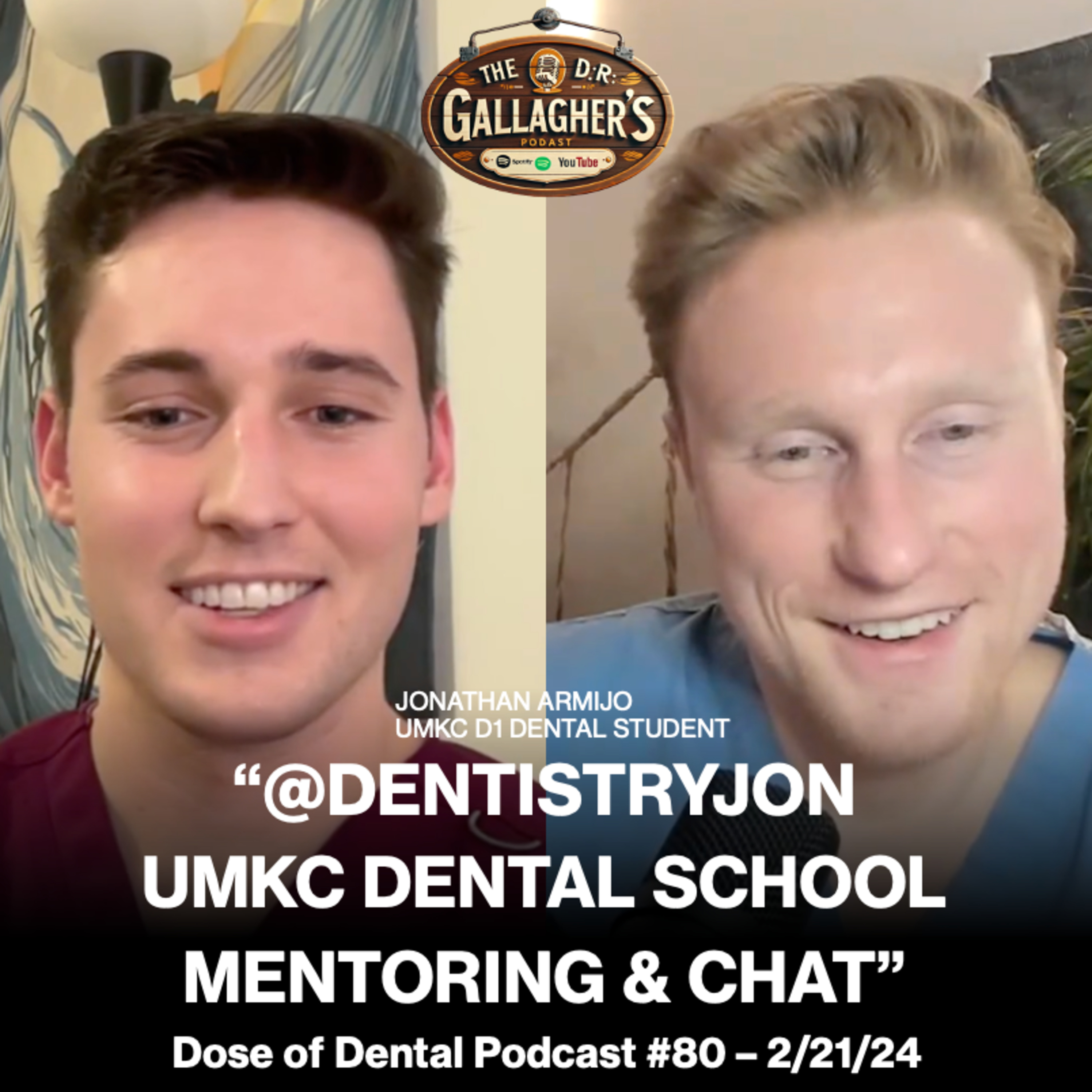 Mentoring & Chat with @dentistryjon of UMKC Dental School on @studentsofdentistry Featuring, Oral Surgery, Kansas City Parade Gunshots episode artwork