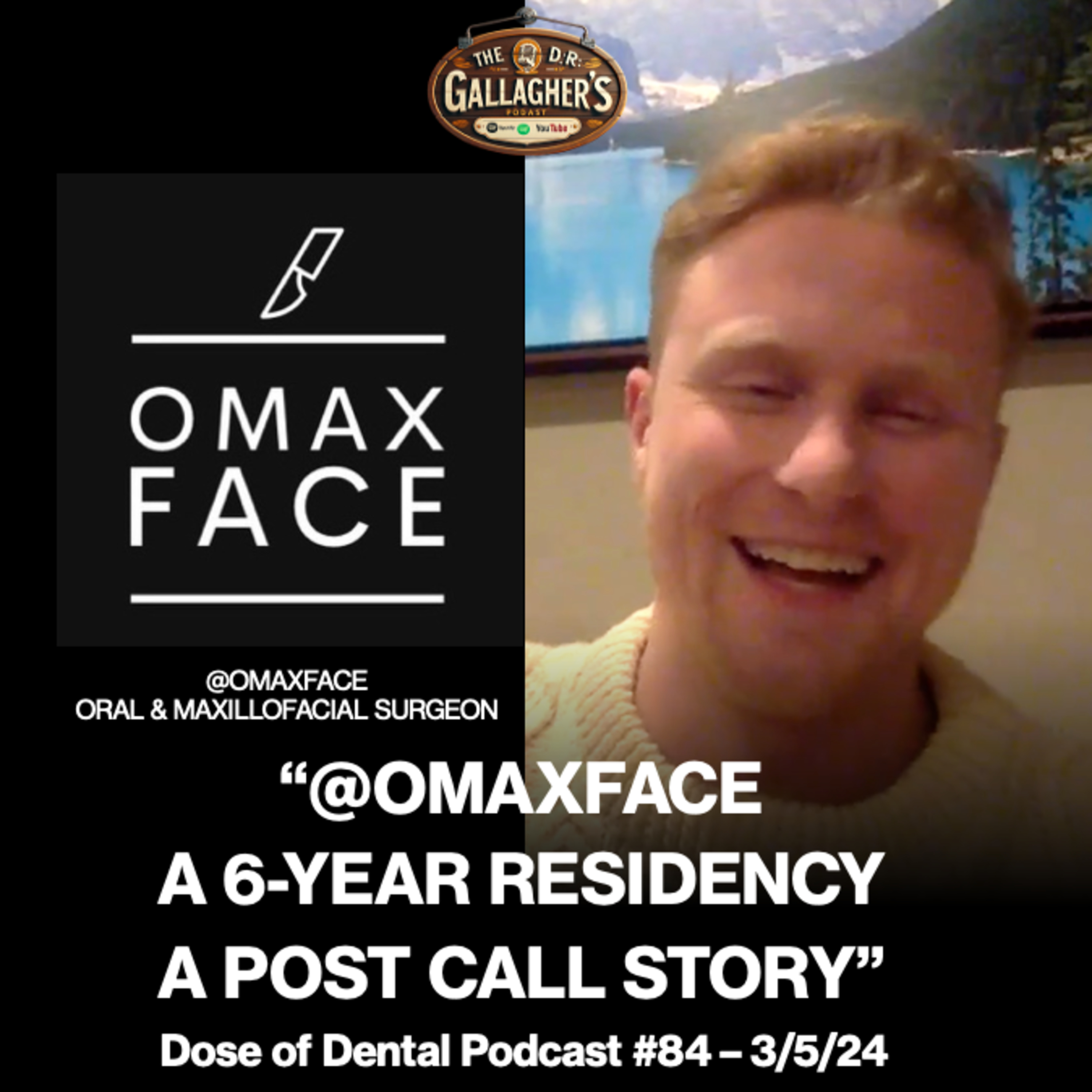 @omaxface , 6-Year Oral Surgery Residency, A Post Call Story | #oralsurgeon #dentist  episode artwork