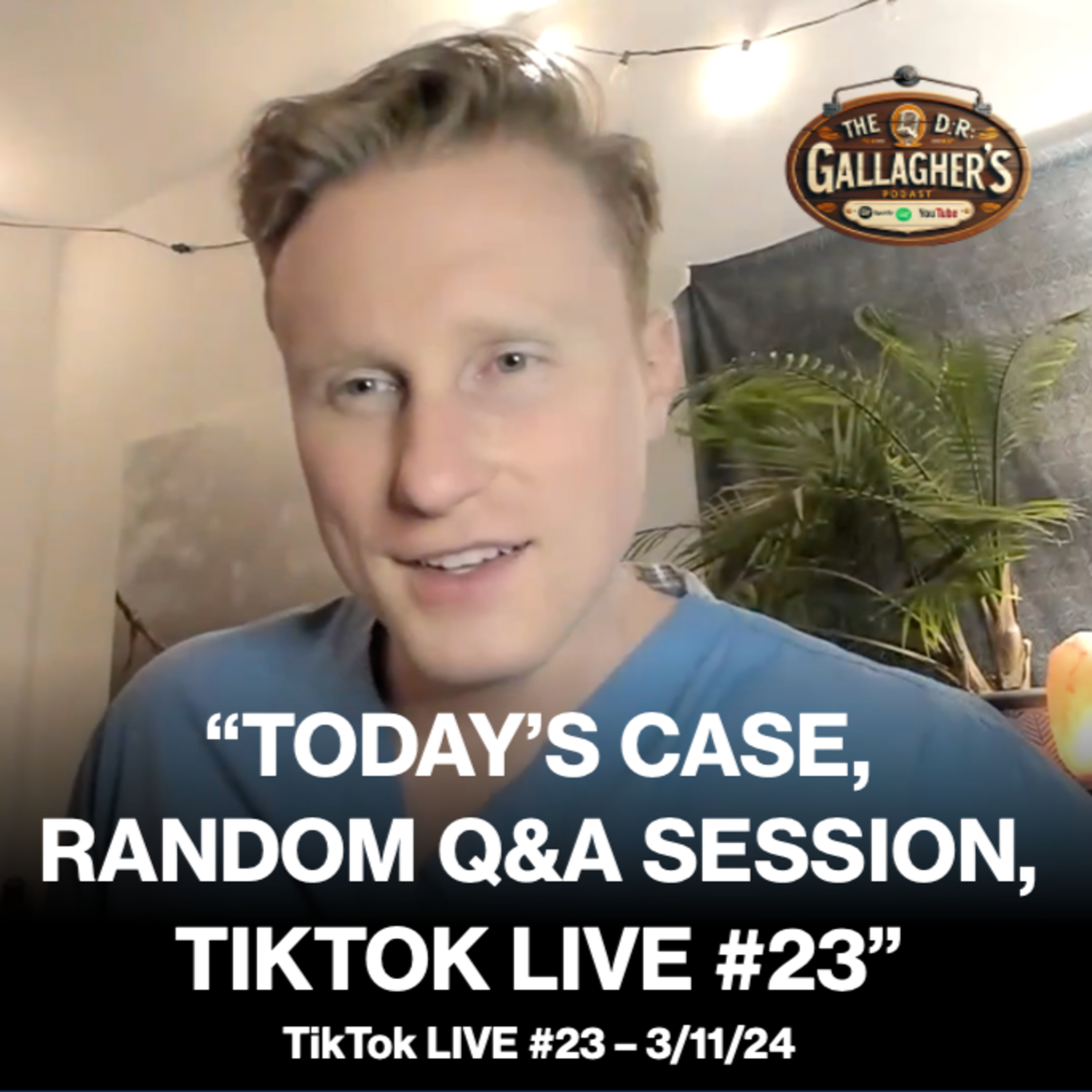 TikTok LIVE #23, Today’s Case, Random Q&A Session episode artwork