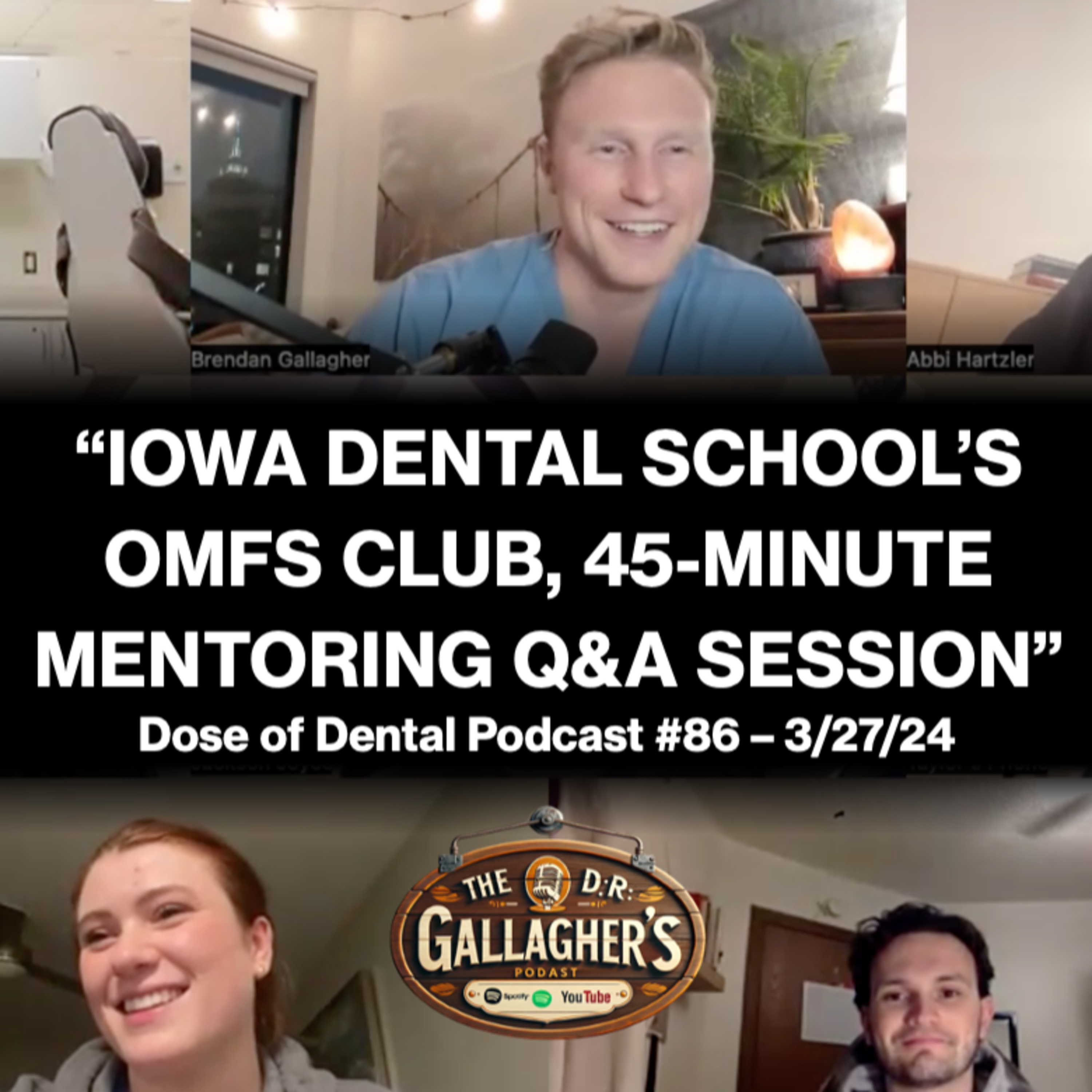 45-Minute Iowa Dental School OMFS Club Mentoring Session episode artwork