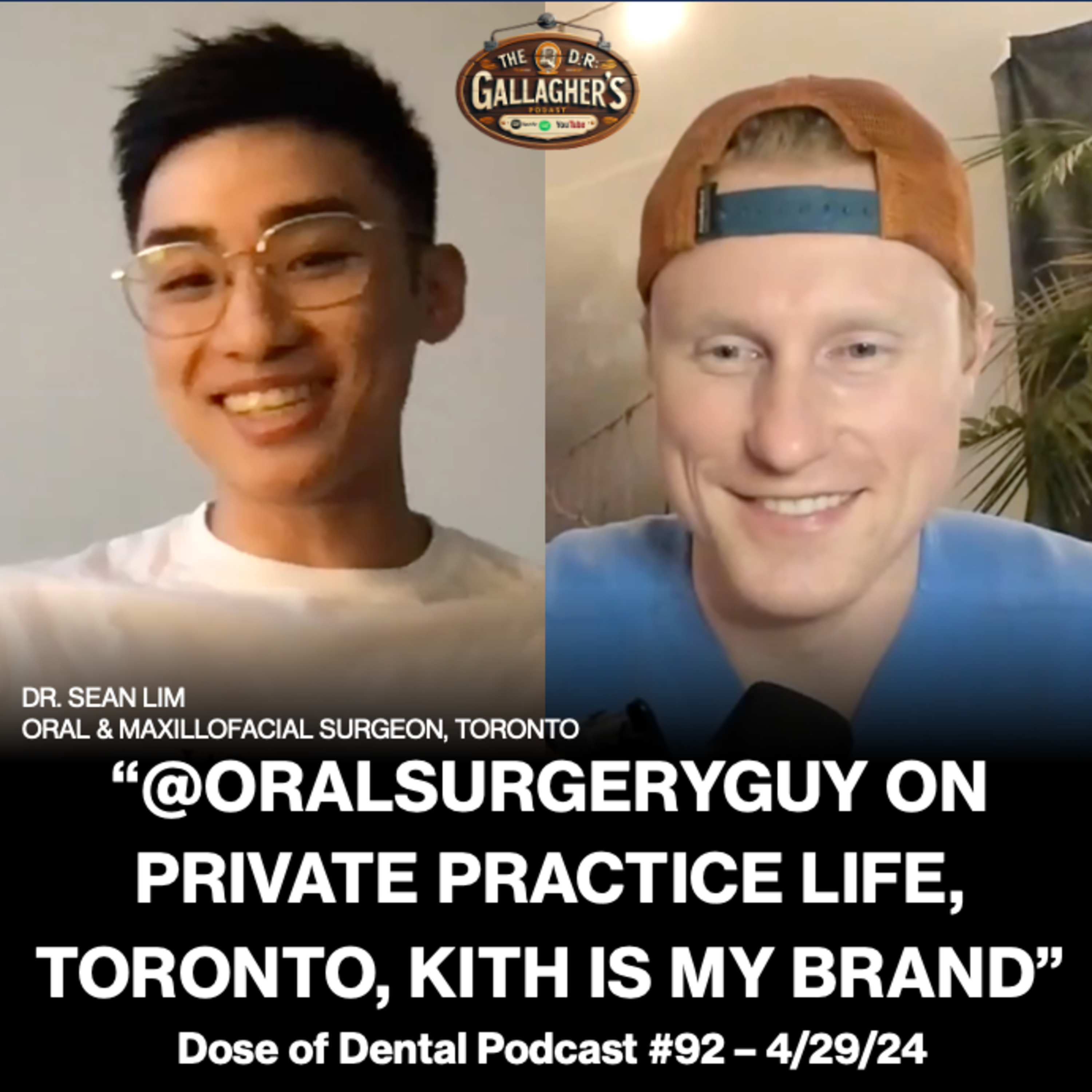 @oralsurgeryguy on Toronto vs. NYC, Canada vs. US Tuition, Driving Manual, OMFS Mentorship, KITH IS MY BRAND, OS Practice on the Moon? episode artwork