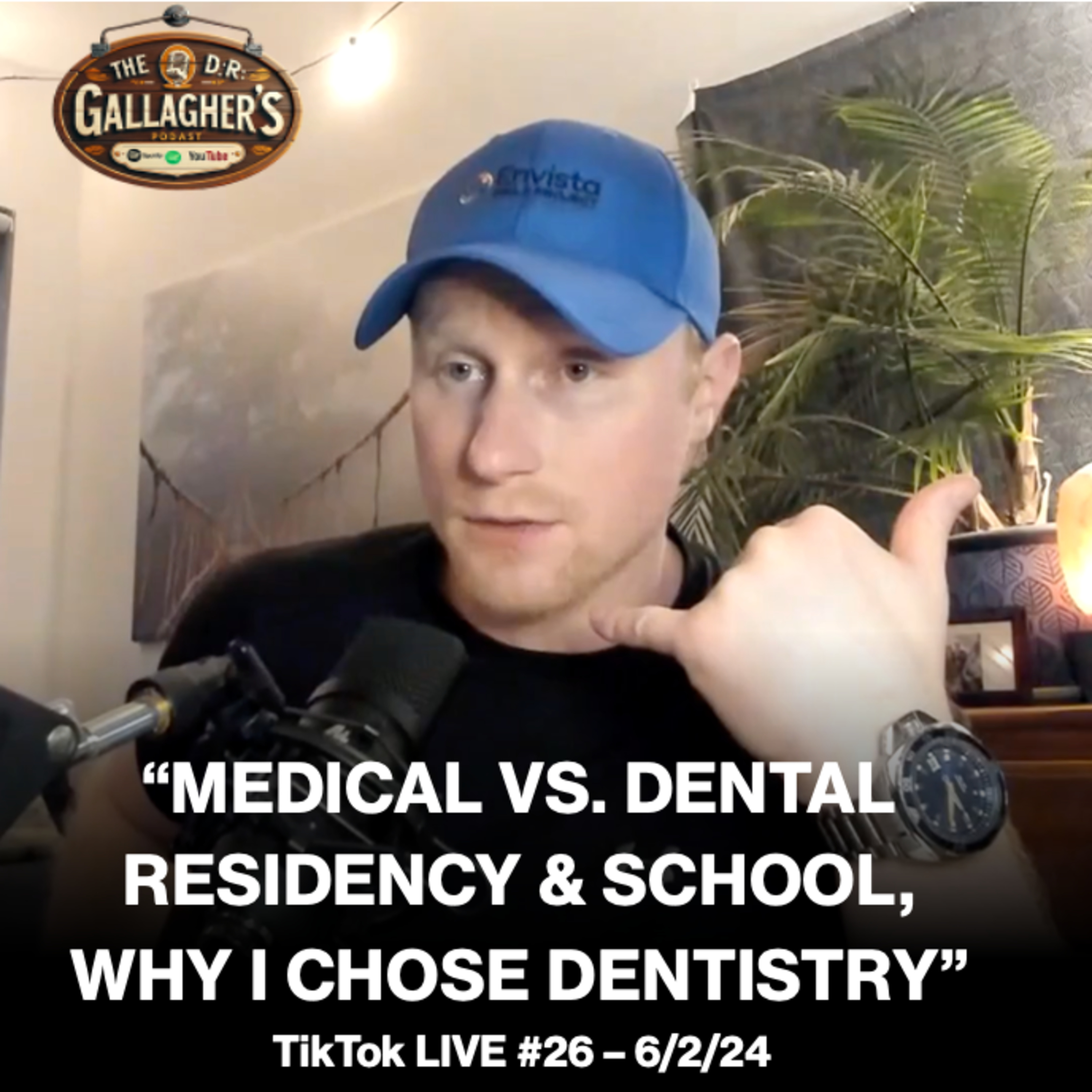 Medical vs. Dental Residency & School, Last Week’s Procedures, Tips for Intern Year, Why I Chose Dental episode artwork