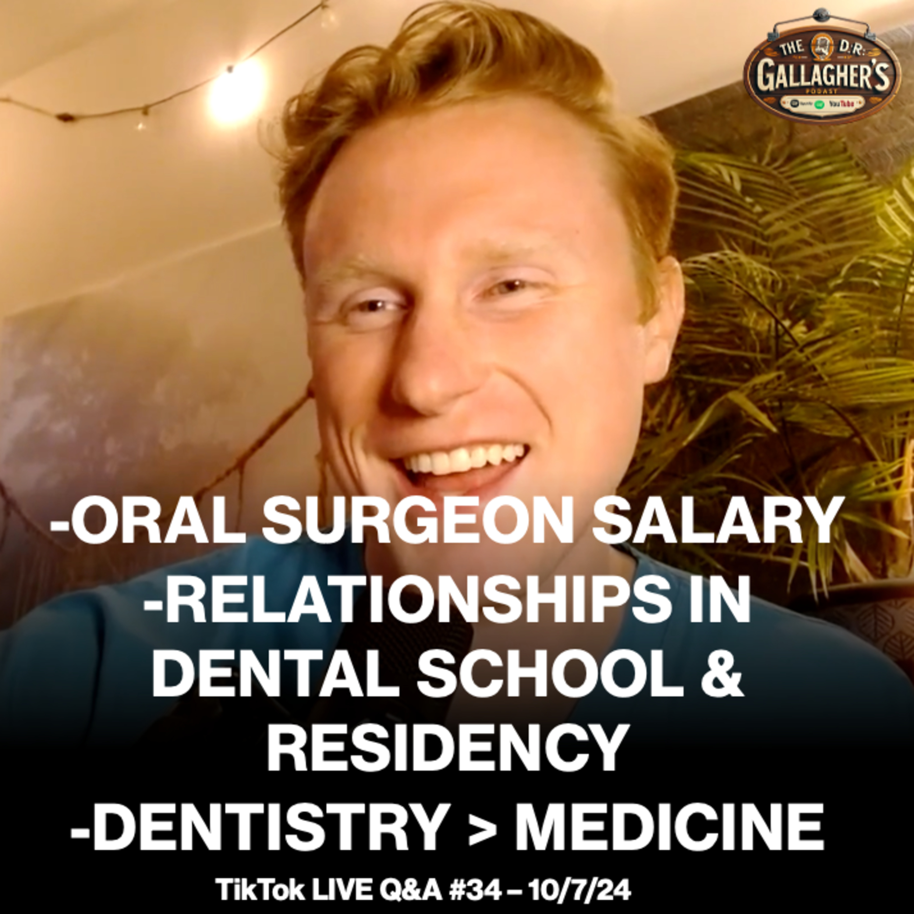 Oral Surgeon Salaries, Avoiding Burnout in Dentistry, Relationships in Dental School & Residency, Dentistry > Medicine episode artwork
