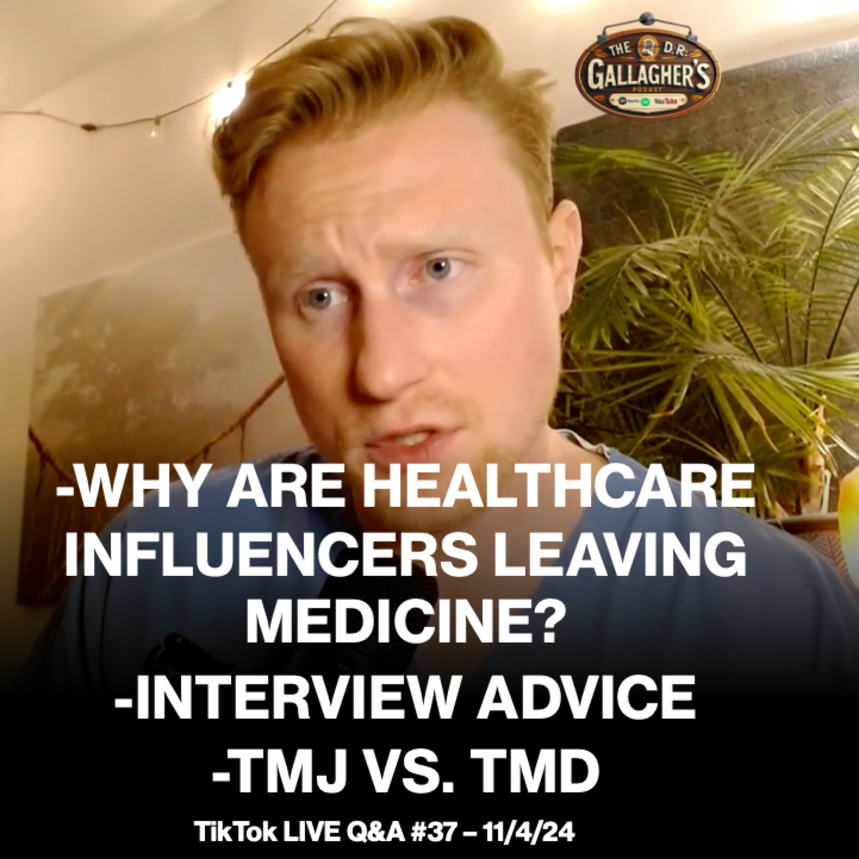 Dr. Gallagher\'s Podcast