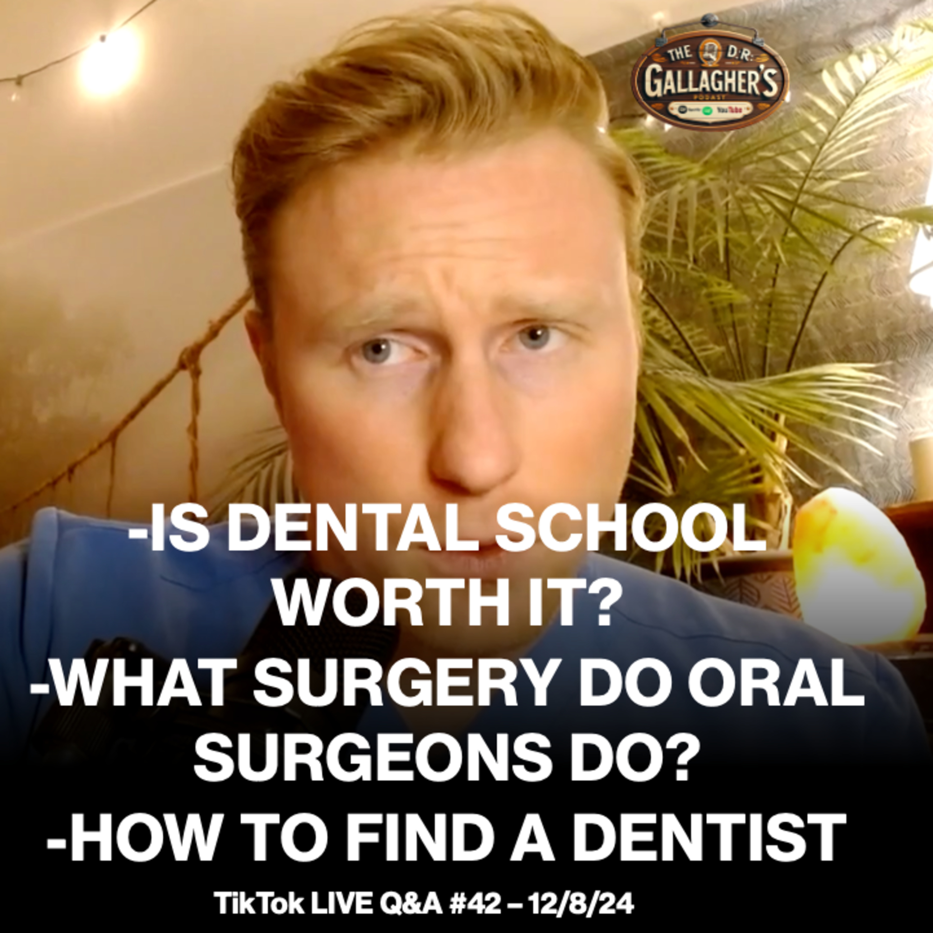 Dr. Gallagher\'s Podcast