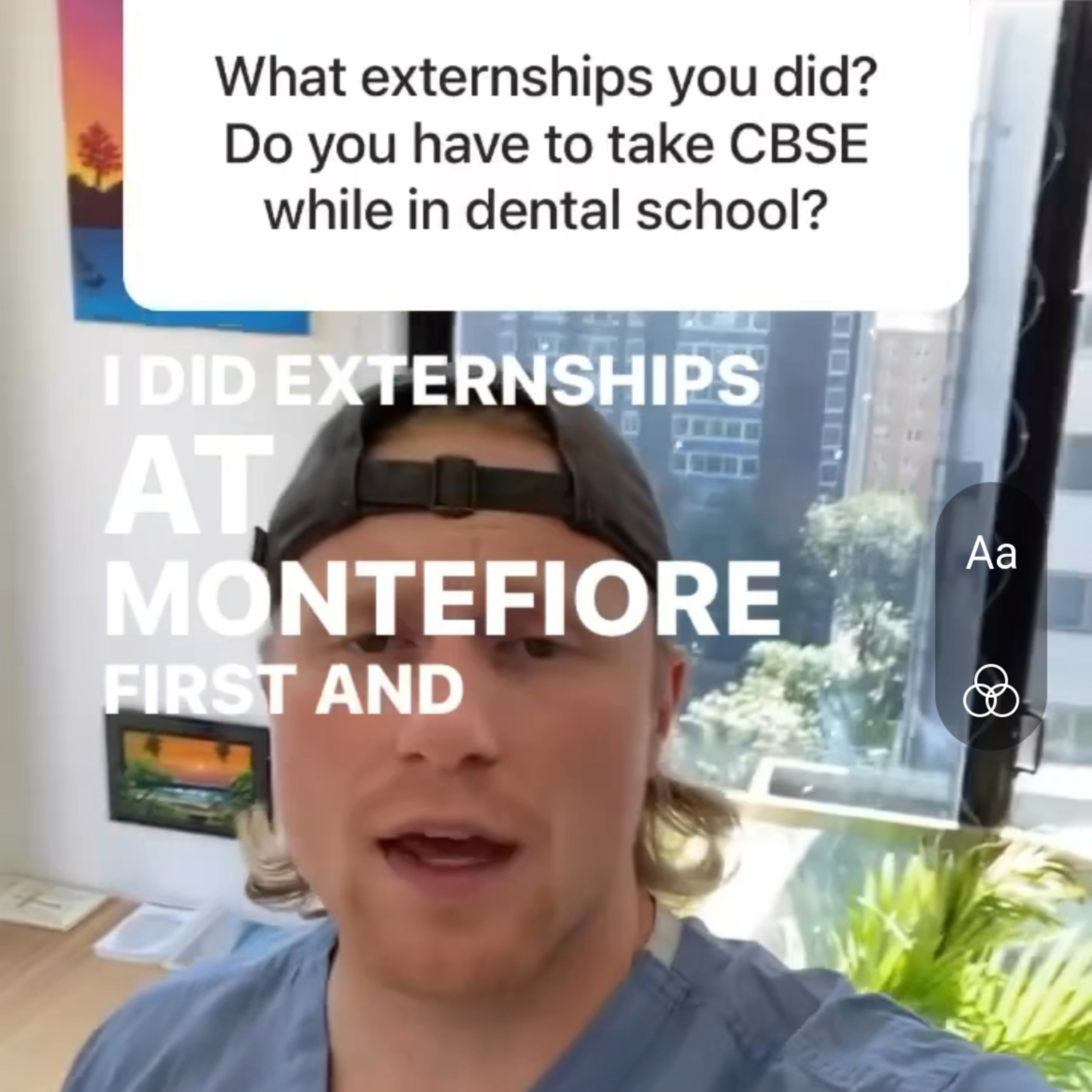 🎥 “Where Did You Do Your OMFS Externships?”