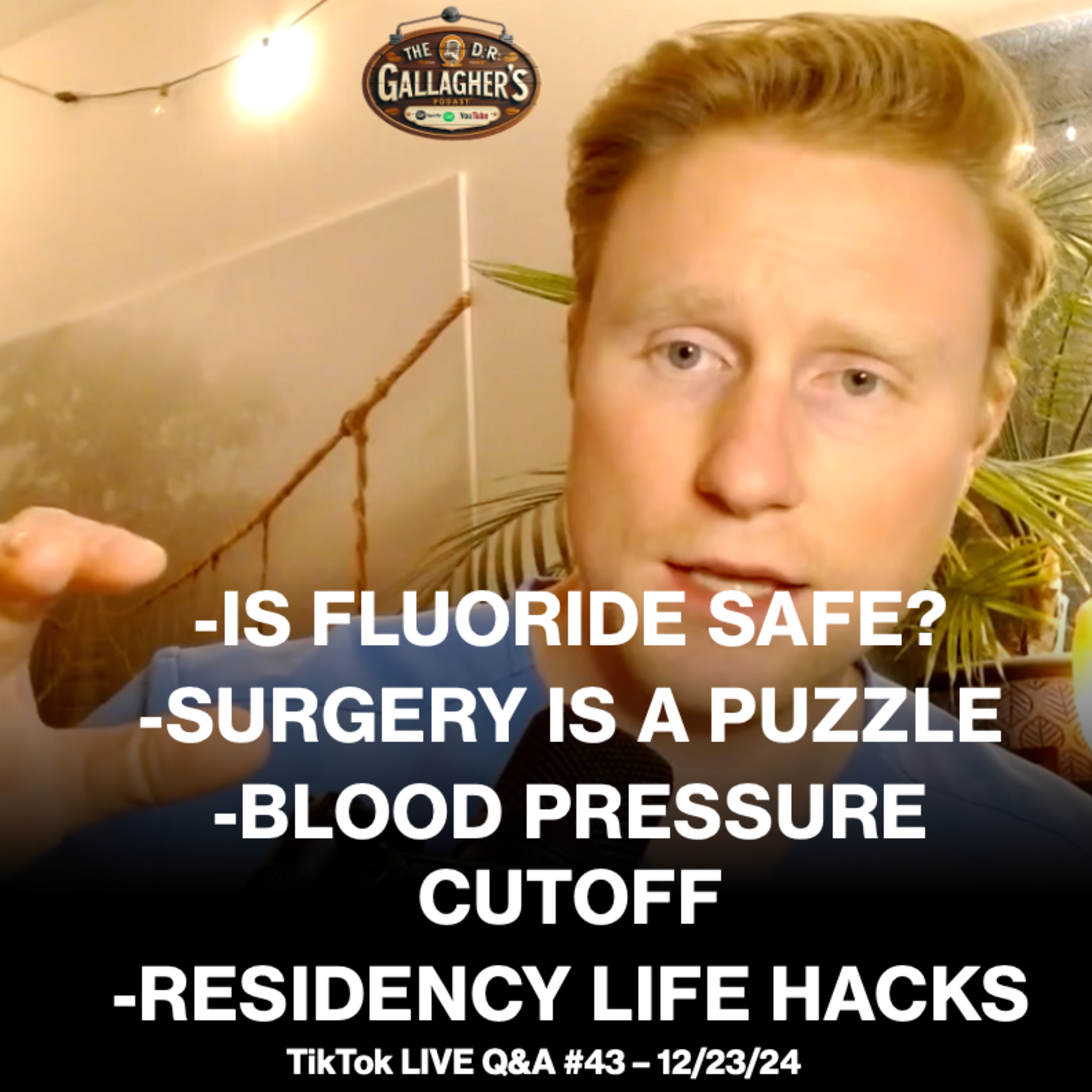 Dr. Gallagher\'s Podcast