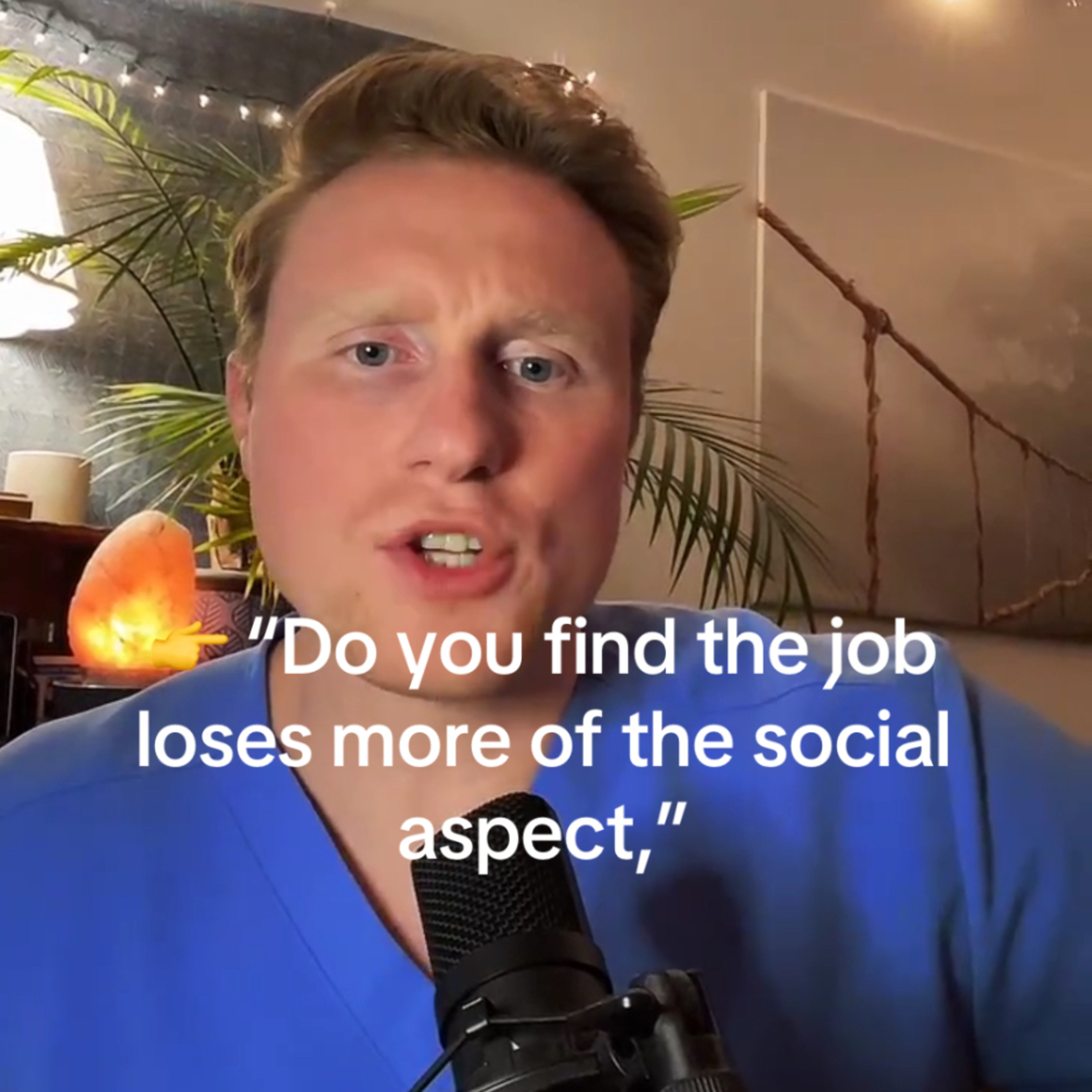 🎙️ “Does Specializing Lessen The Social Aspect?” - from TikTok LIVE #43