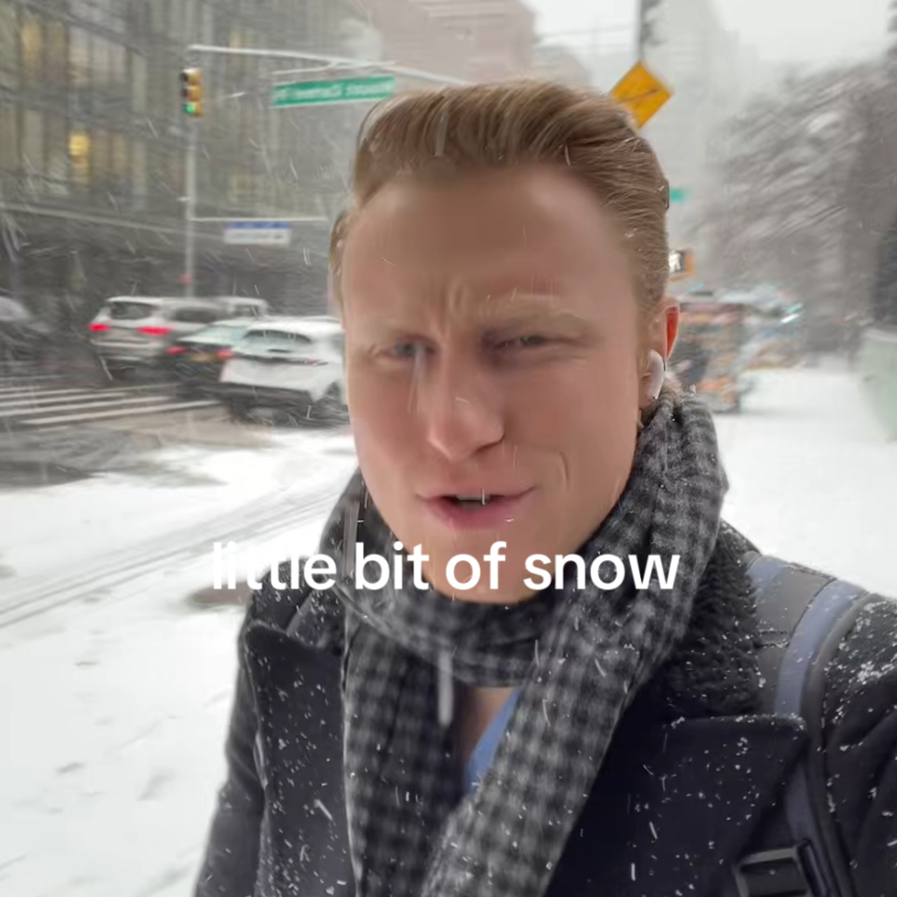 🎥 Snow on Christmas Eve - Residency Day 1264
