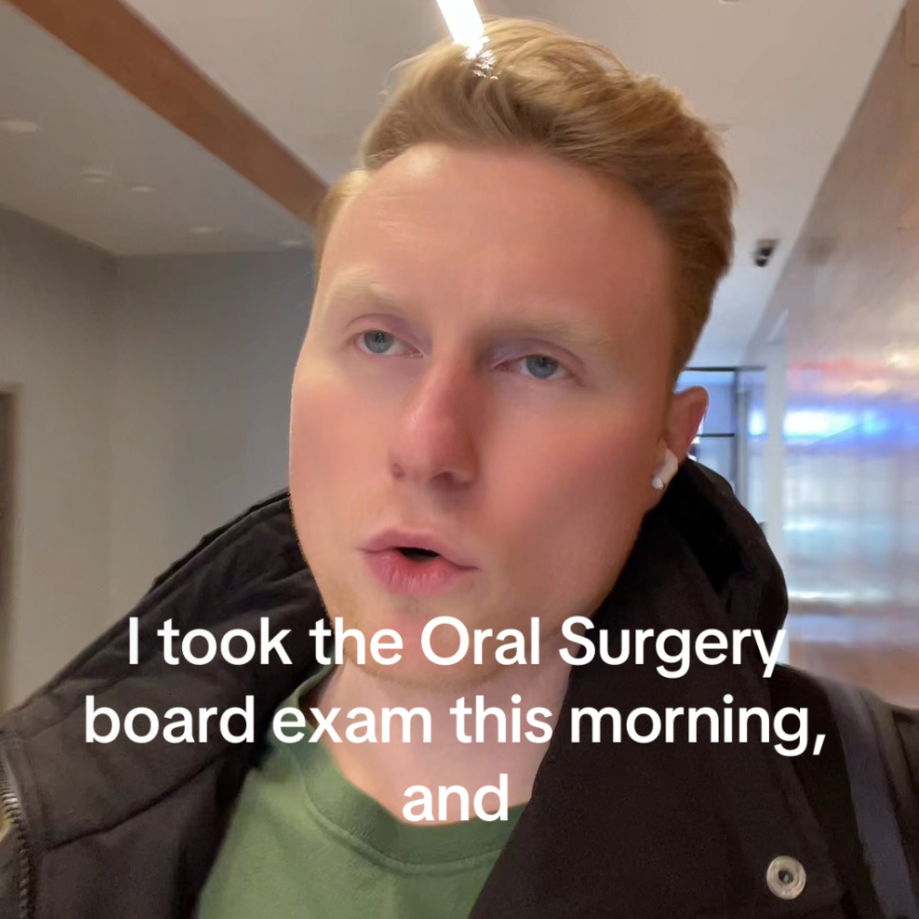 🎥 Pre Exam Poops - Residency Day 1281