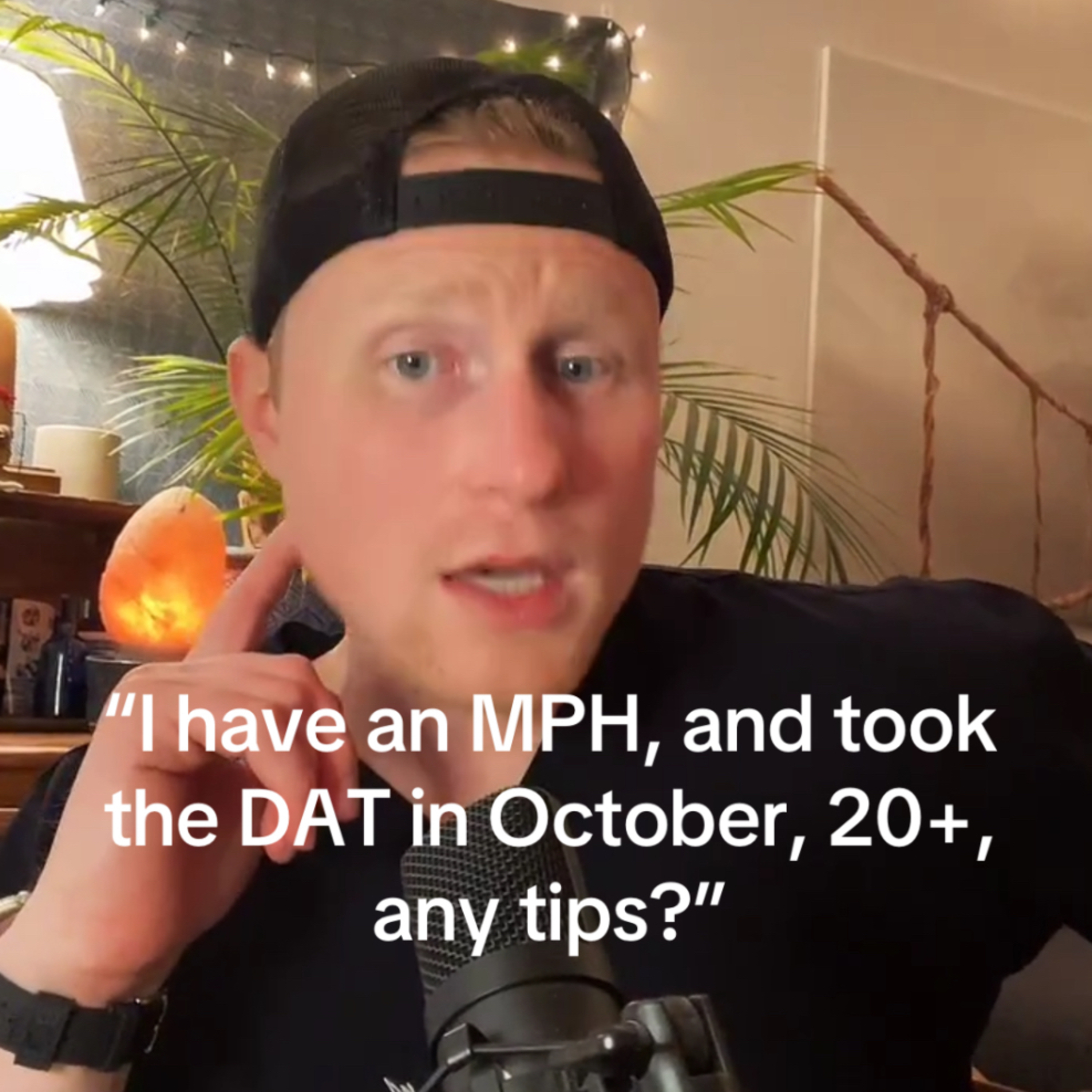 🎙️ Tips For Non-Traditional Dental School Applicants: - from TikTok LIVE 45