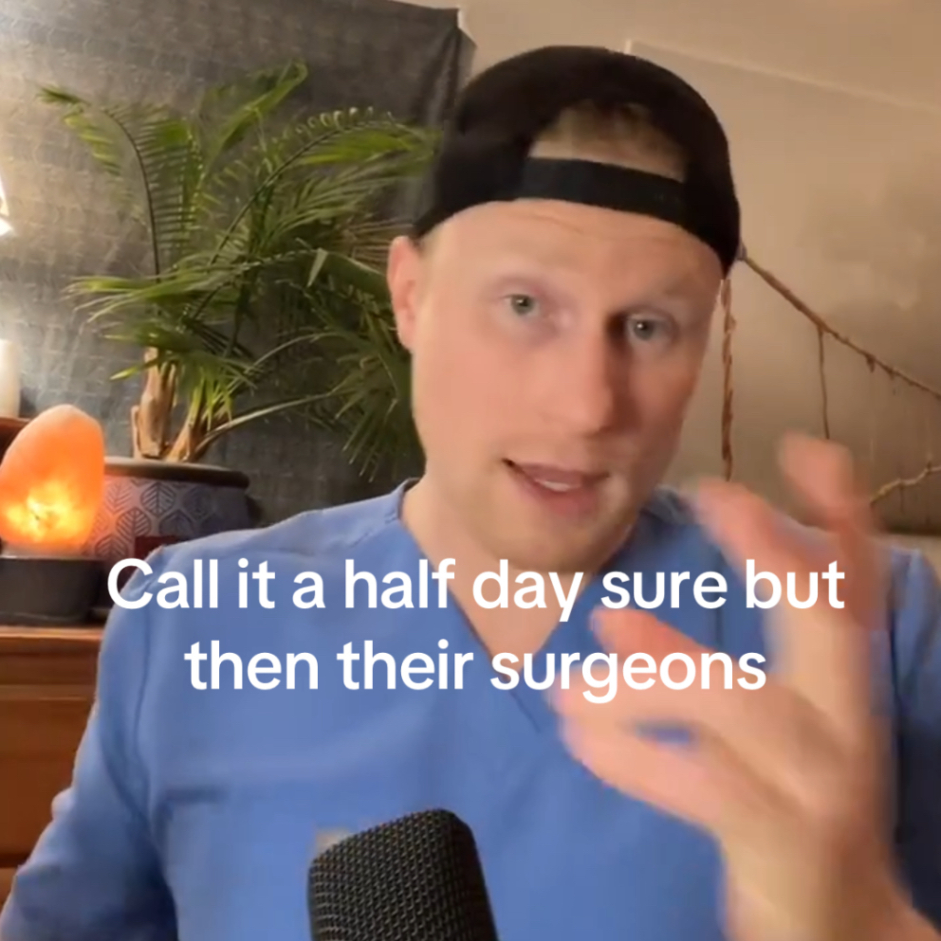 🎙️ An Oral Surgery Office Schedule - from TikTok LIVE #_