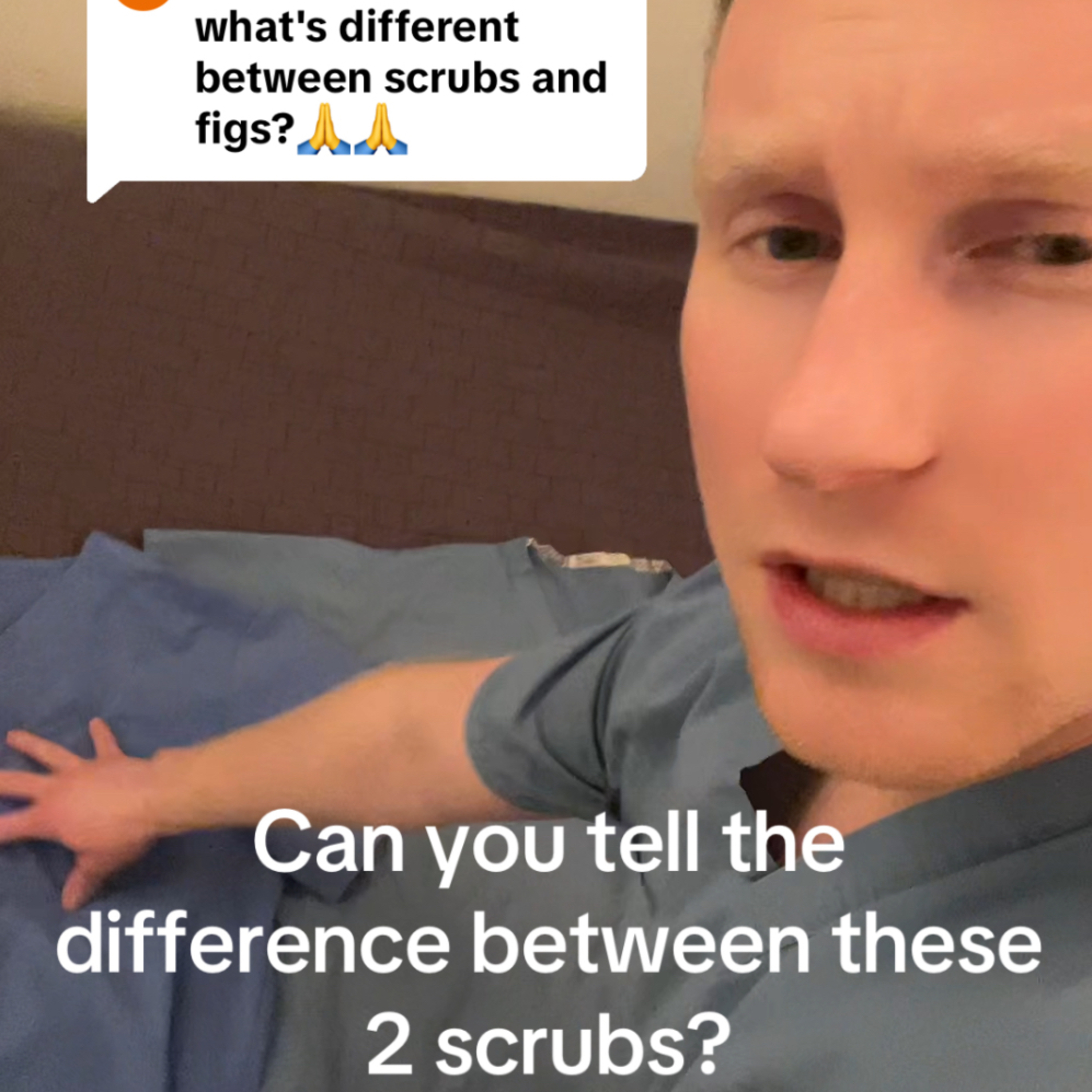 🎥 Difference Between Figs & Hospital Scrubs - Residency Day 1294