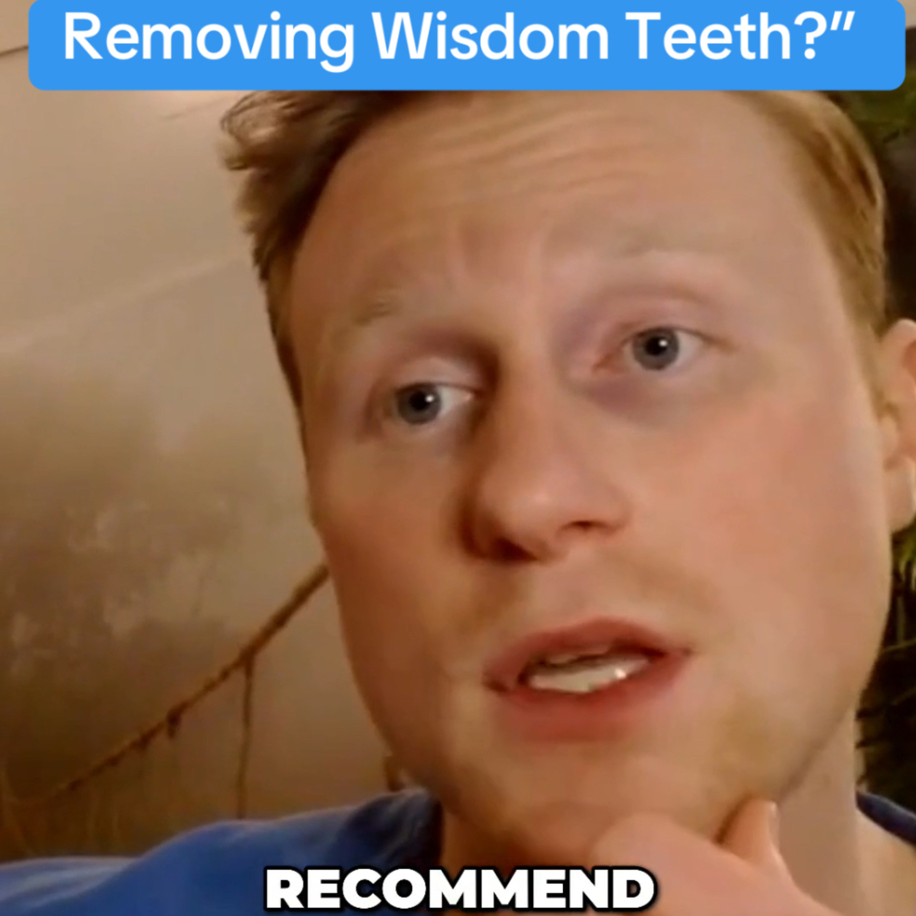 🎙️ When NOT To Remove Wisdom Teeth - from TikTok LIVE 46