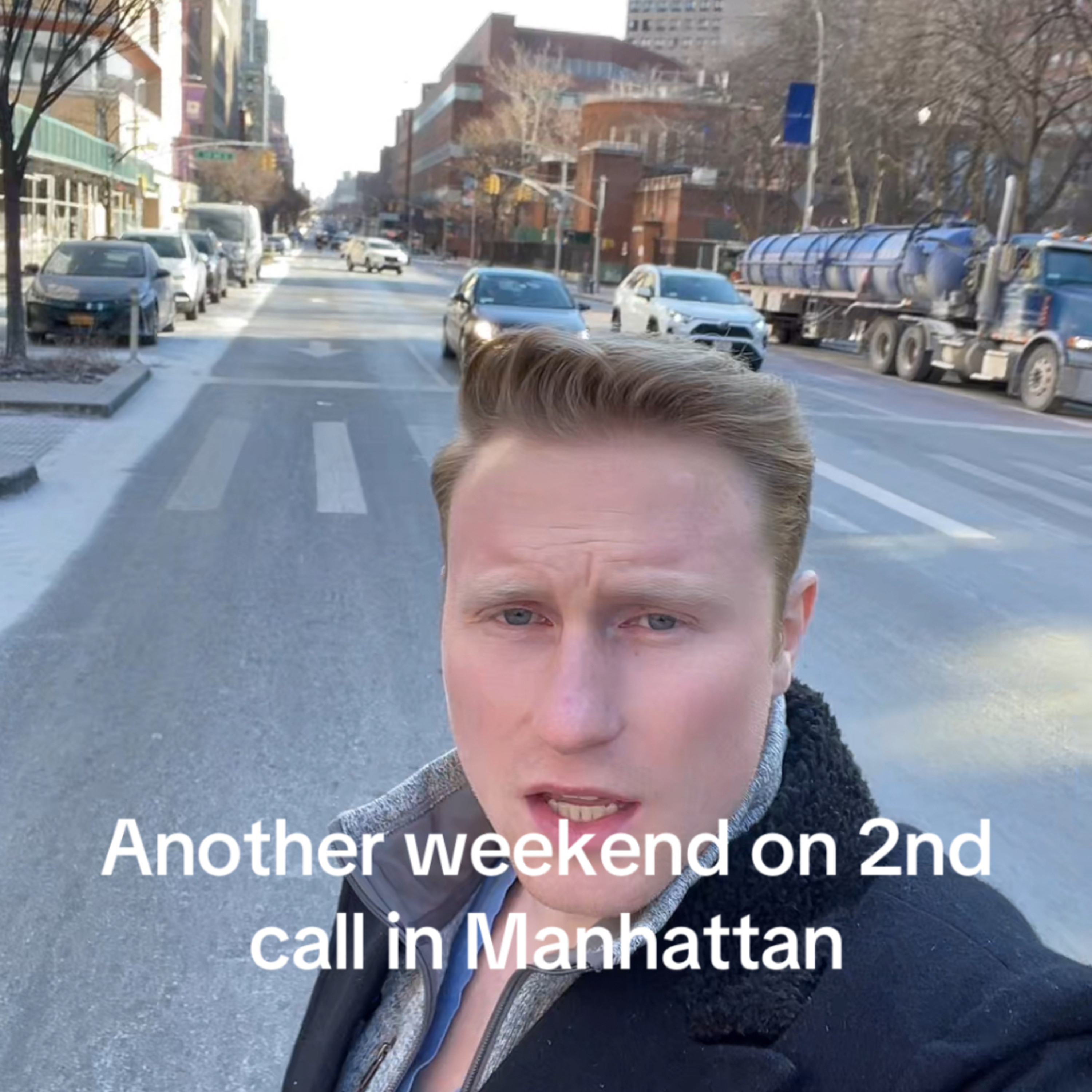 🎥 Weekend 2nd Call - Residency Day 1296