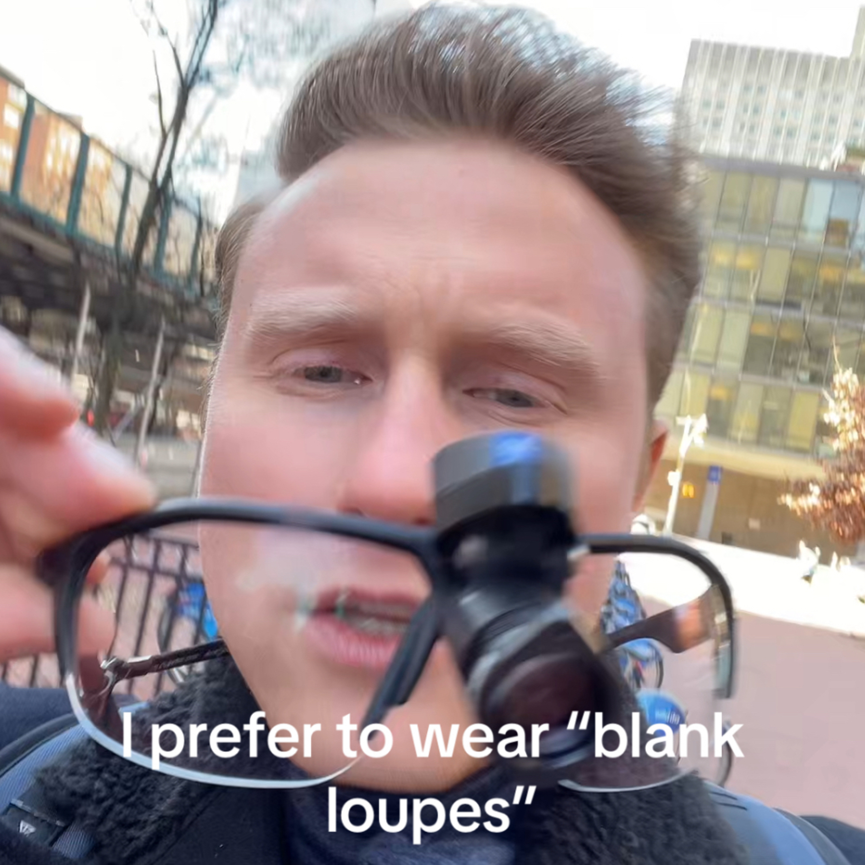 🎥 I Wear “Blank Loupes” For Oral Surgery - Residency Day 1308