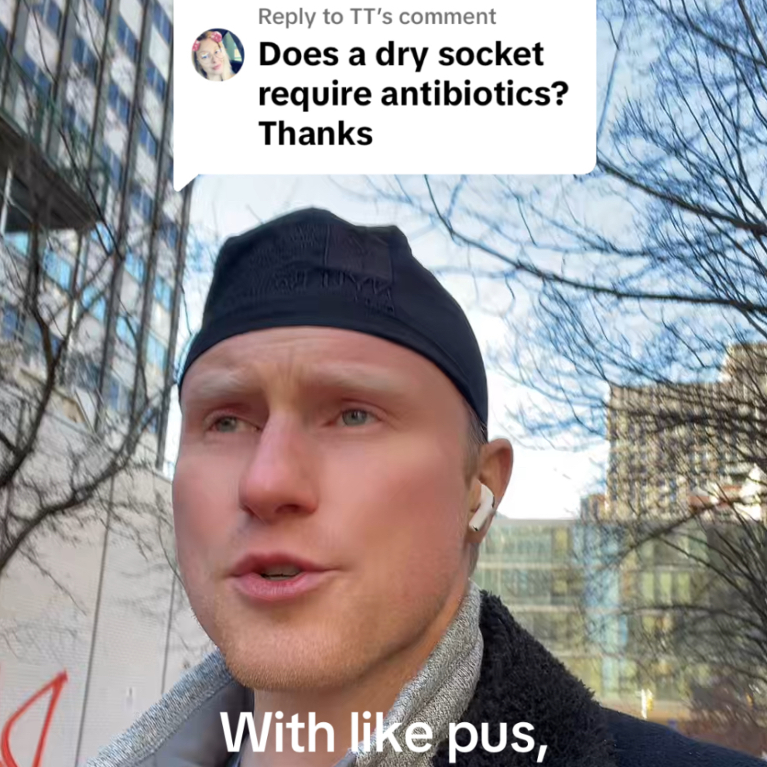 🎥 Does A Dry Socket Need Antibiotics? - Residency Day 1315