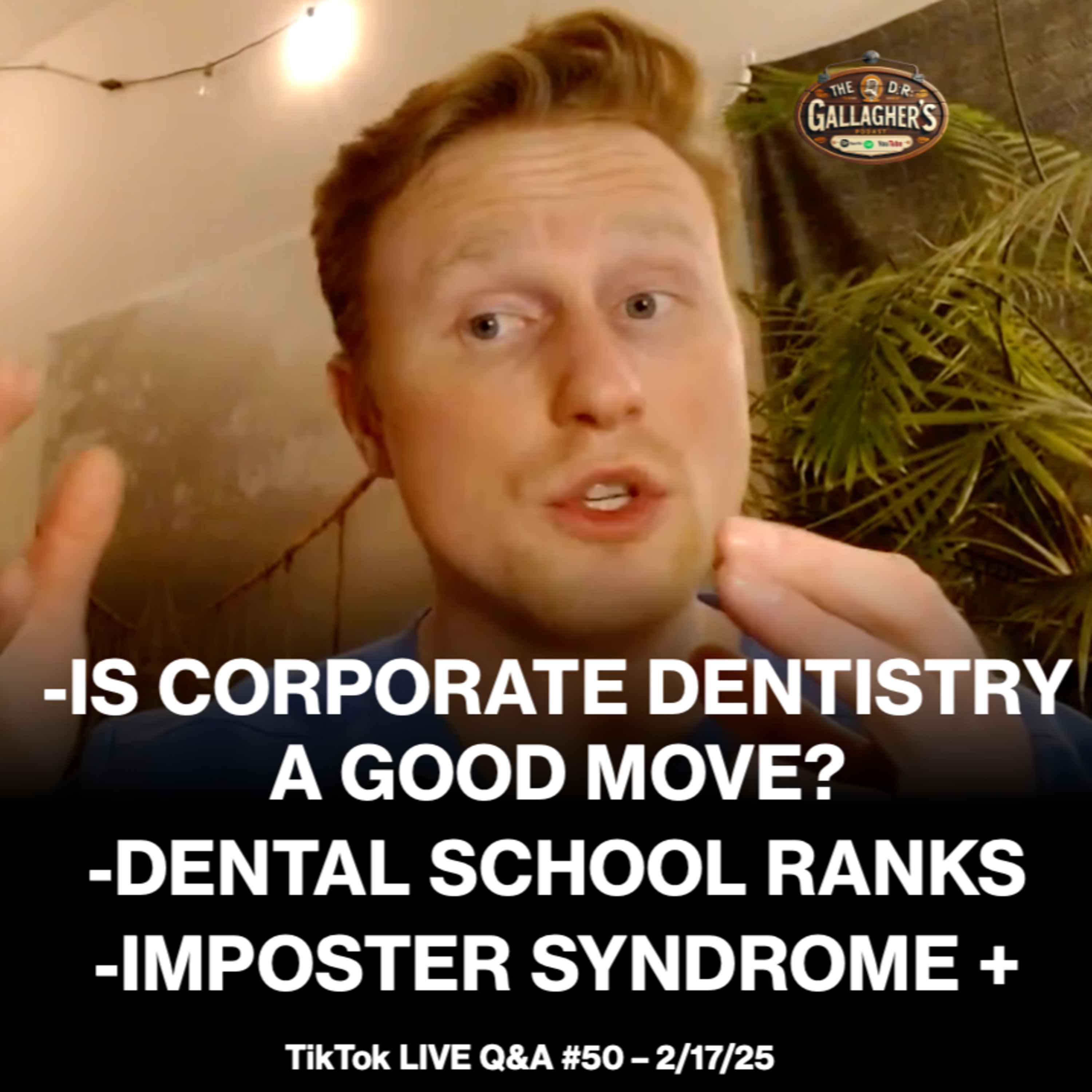 Dr. Gallagher\'s Podcast